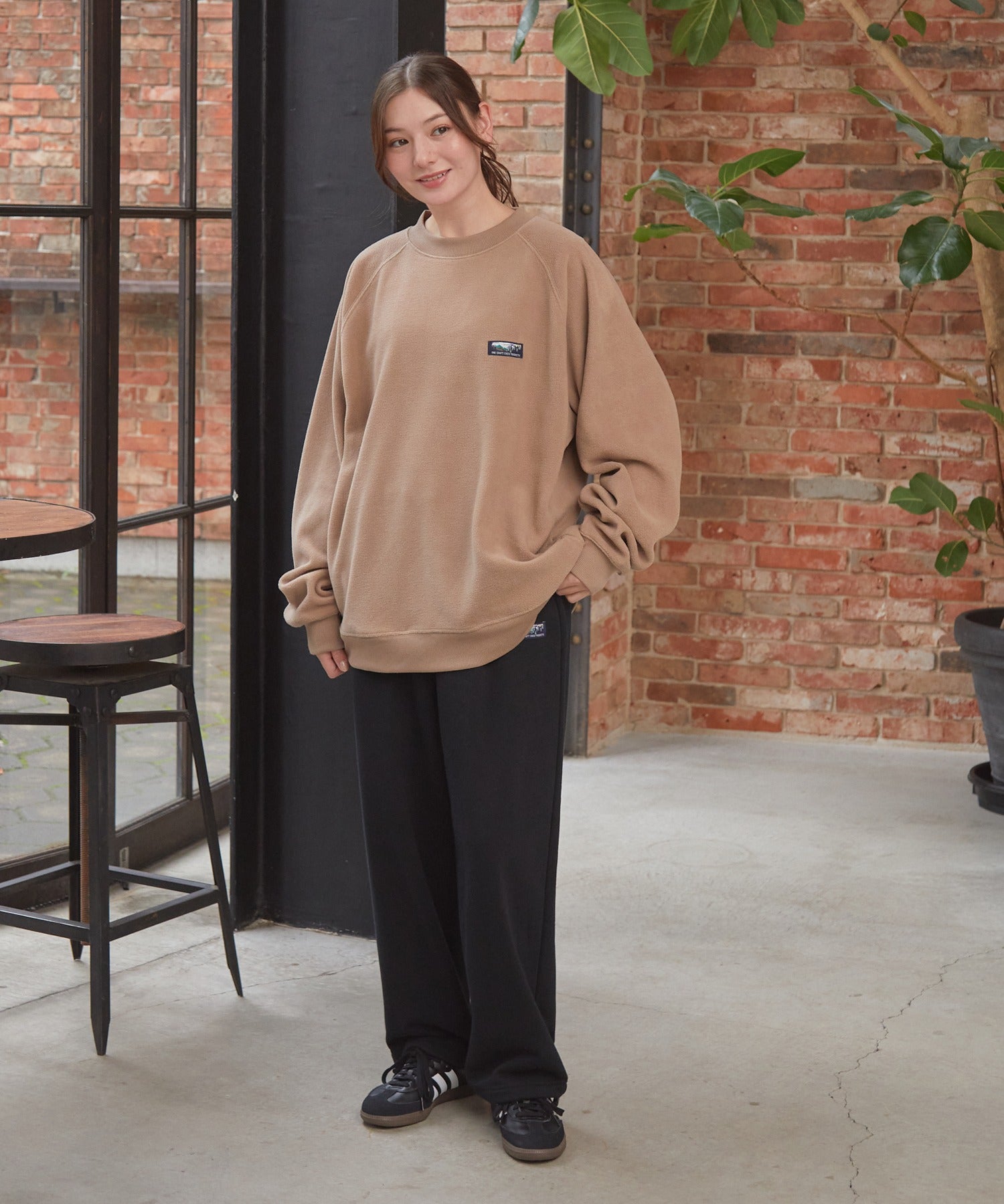 THE CRAFT CREW PRODUCTS / 厚磅抗菌束口抽繩衛褲