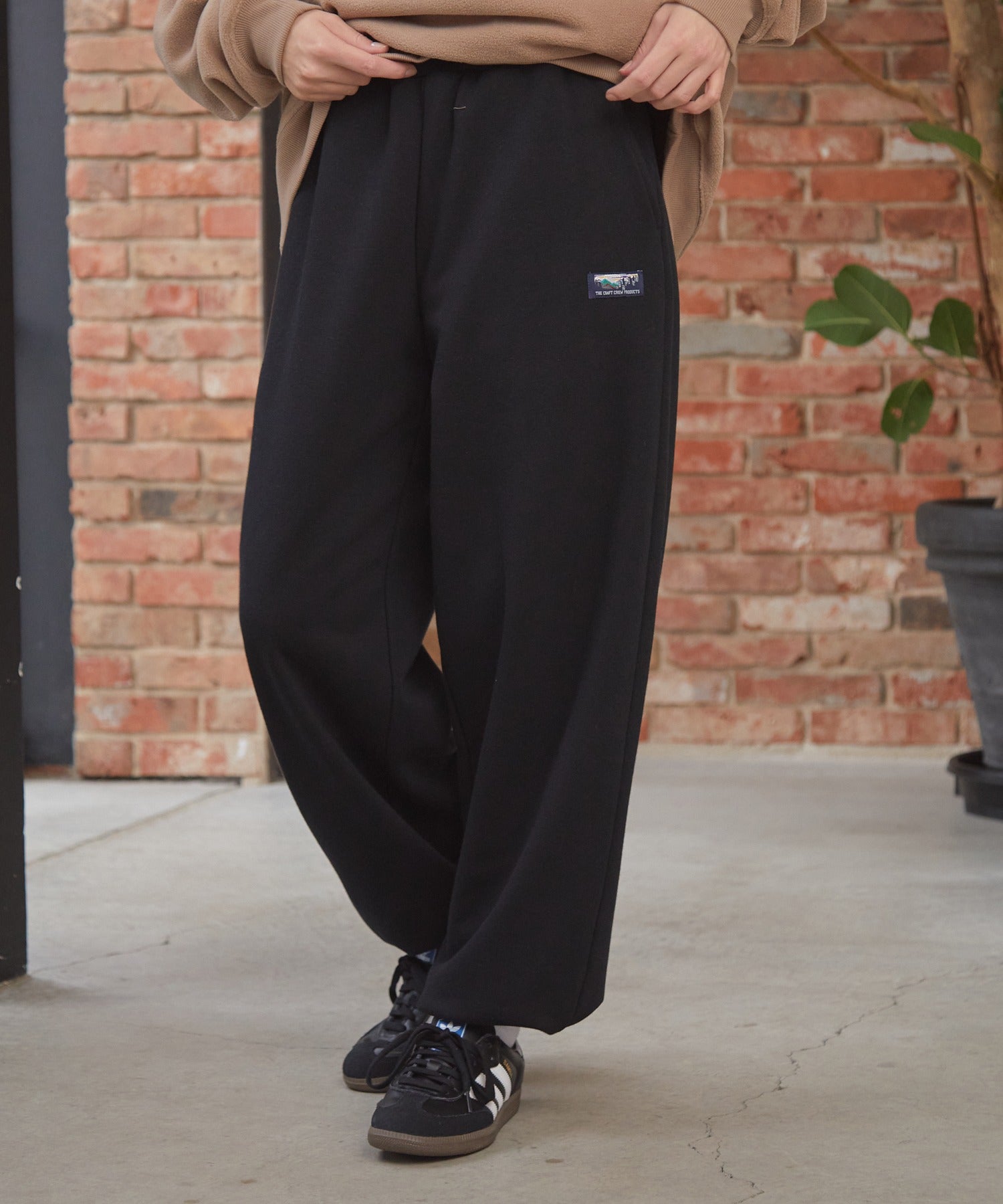 THE CRAFT CREW PRODUCTS / 厚磅抗菌束口抽繩衛褲