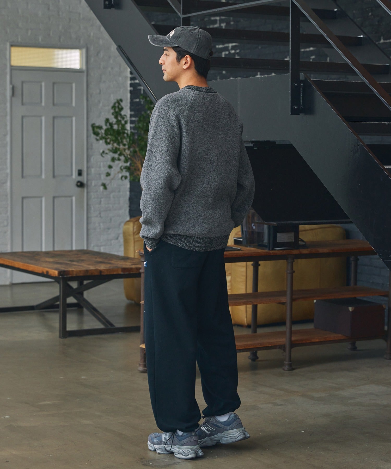 THE CRAFT CREW PRODUCTS / 厚磅抗菌束口抽繩衛褲