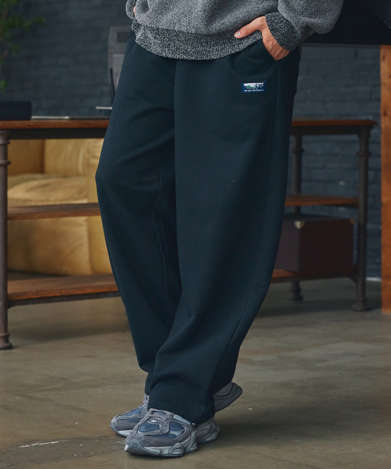 THE CRAFT CREW PRODUCTS / 厚磅抗菌束口抽繩衛褲