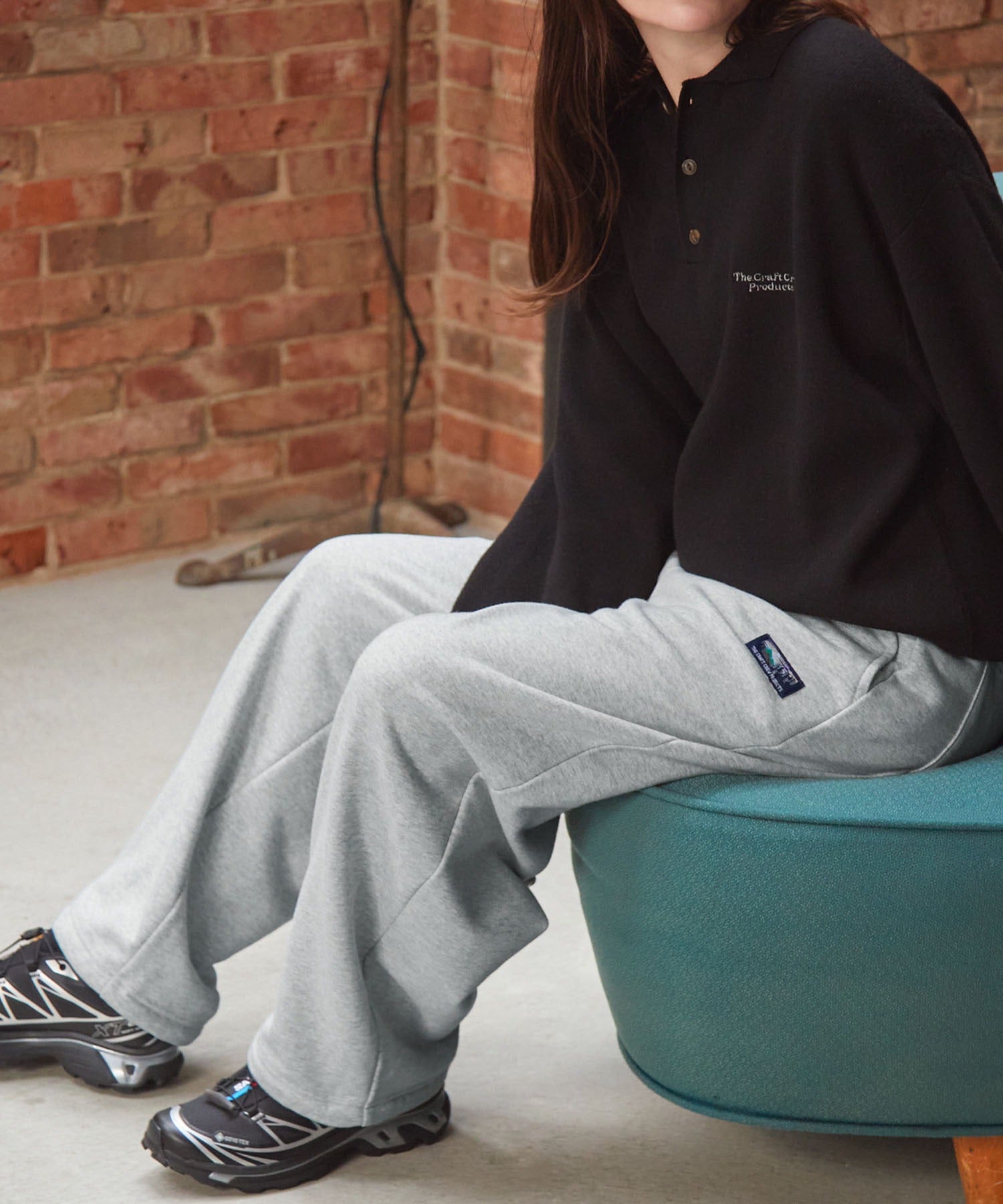 THE CRAFT CREW PRODUCTS / 厚磅抗菌束口抽繩衛褲