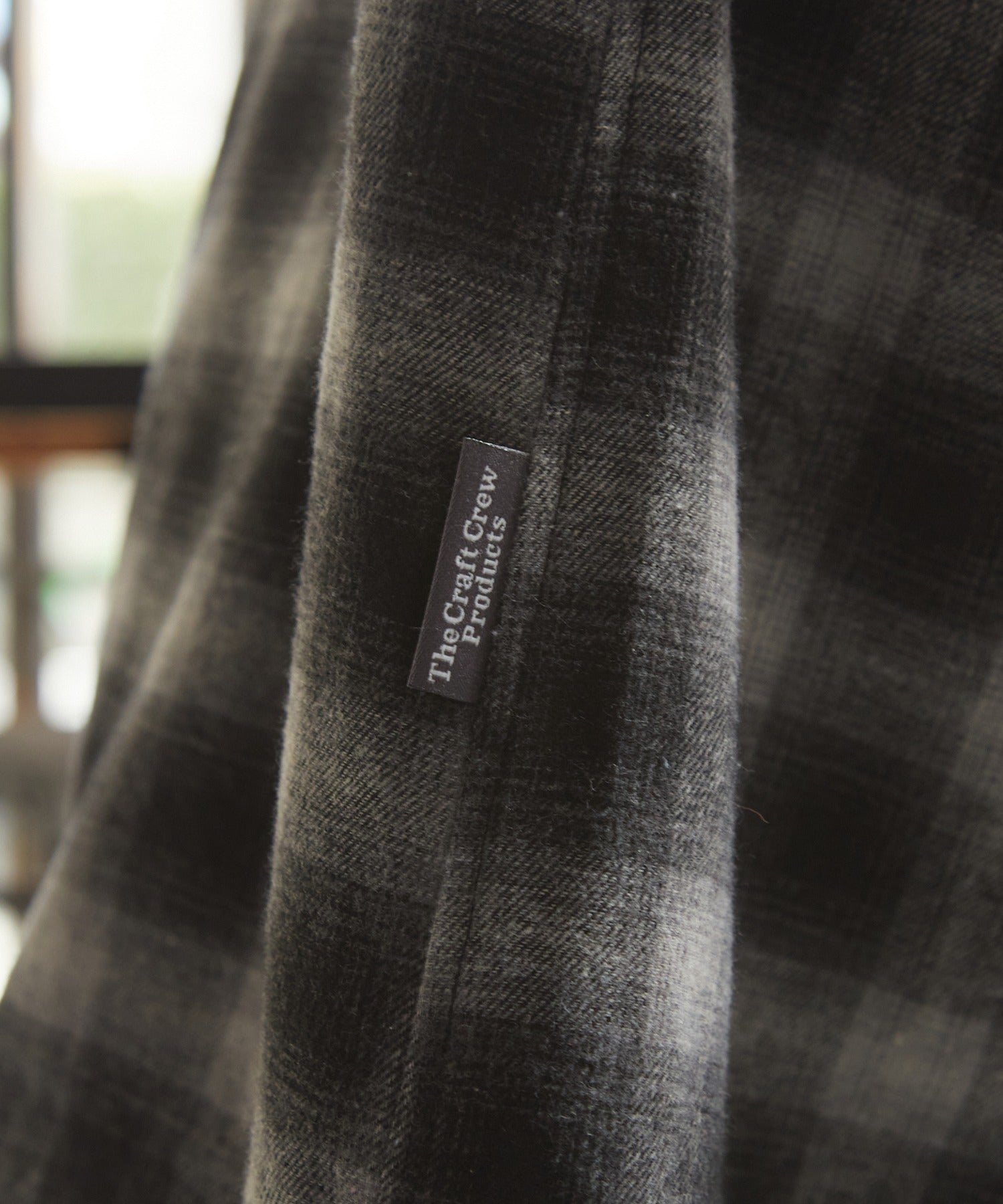 THE CRAFT CREW PRODUCTS / 保暖刷毛格紋長袖襯衫