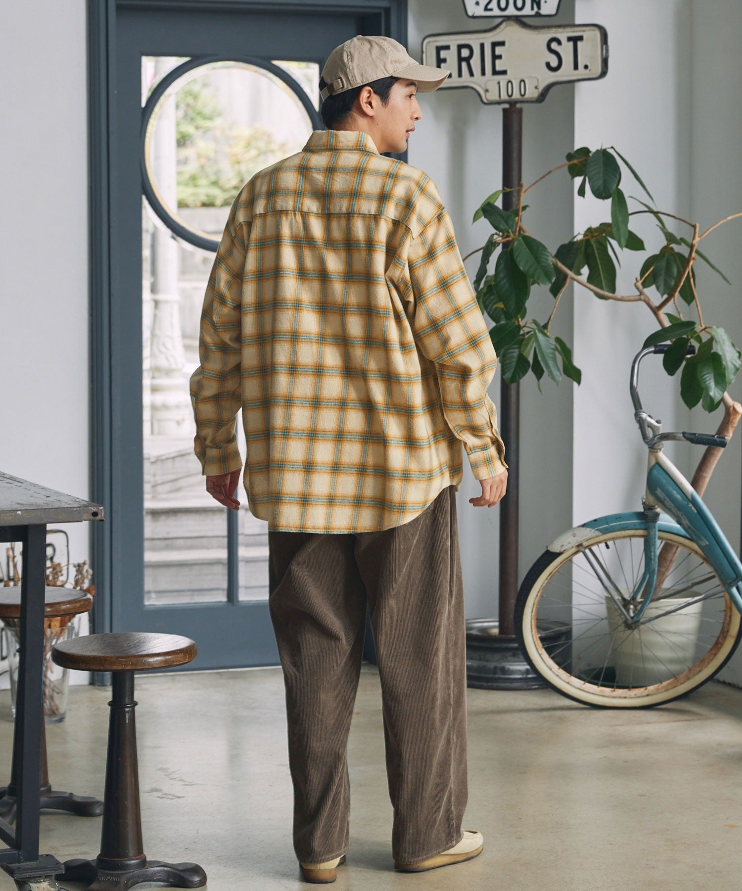 THE CRAFT CREW PRODUCTS / 保暖刷毛格紋長袖襯衫