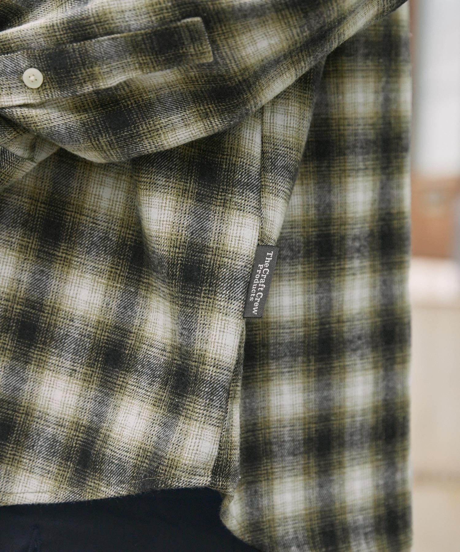 THE CRAFT CREW PRODUCTS / 保暖刷毛格紋長袖襯衫