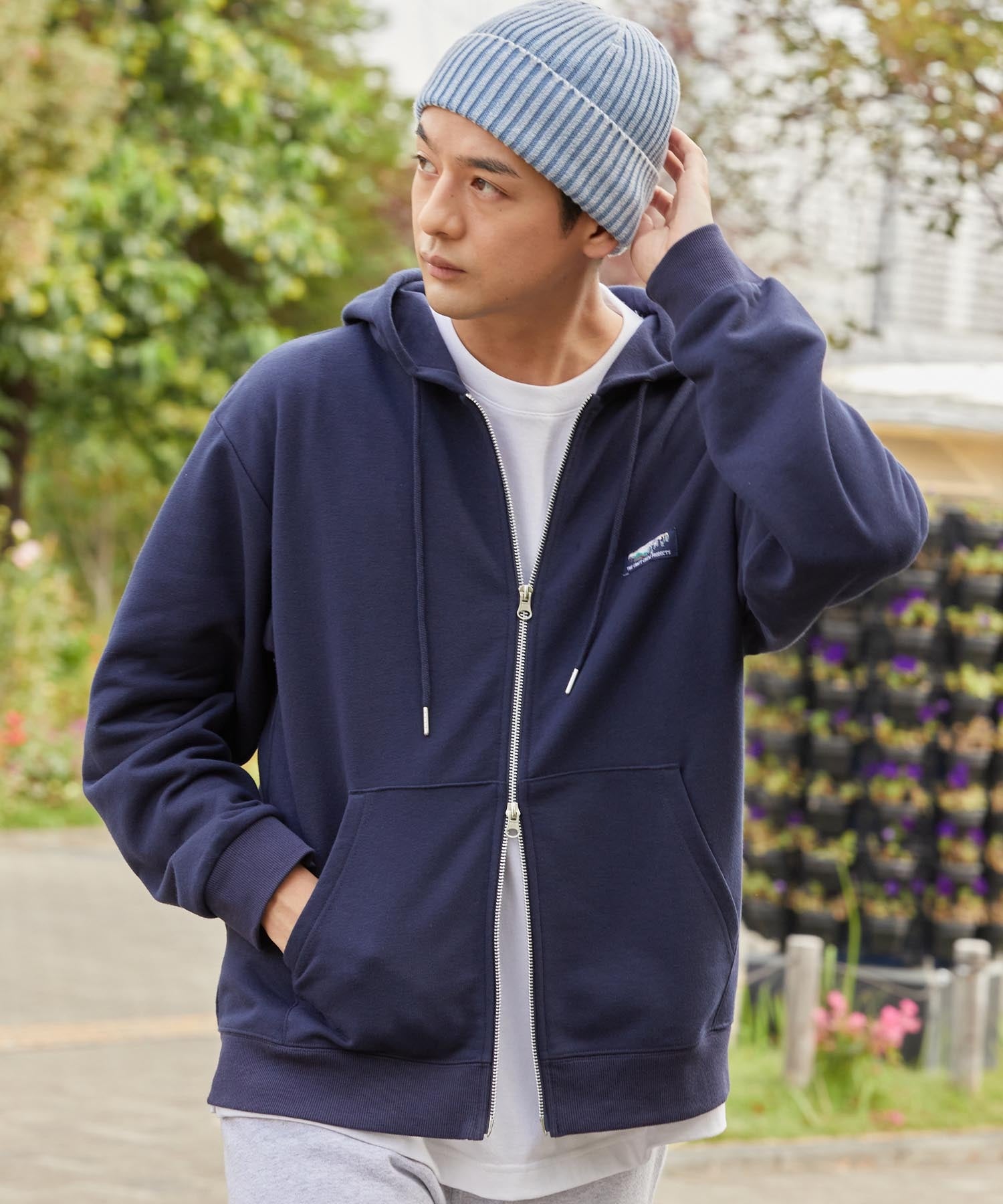 THE CRAFT CREW PRODUCTS / 重磅雙向拉鍊 抗菌防臭 連帽外套