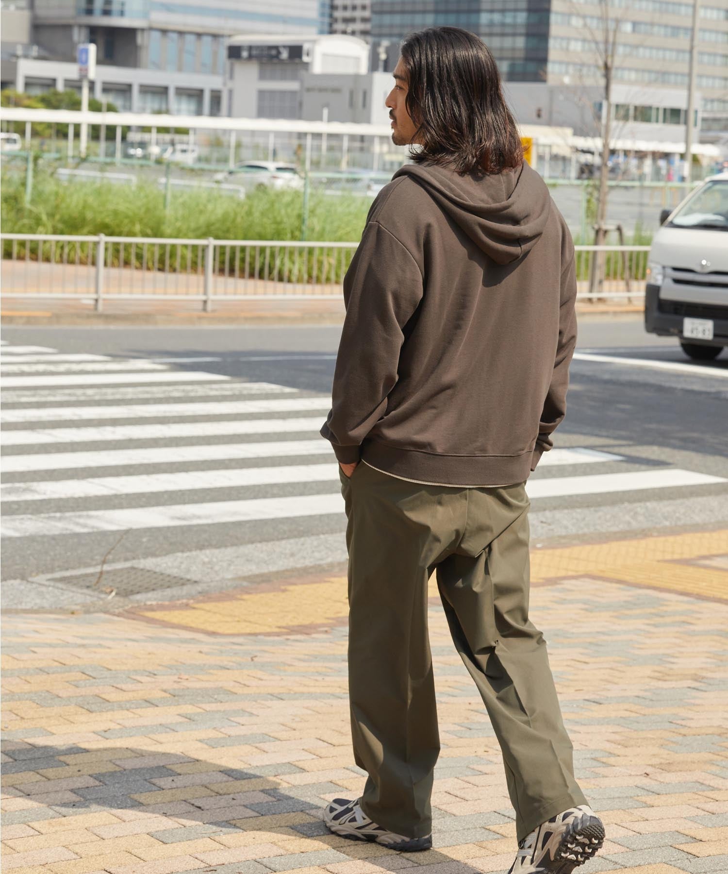 THE CRAFT CREW PRODUCTS / 重磅雙向拉鍊 抗菌防臭 連帽外套