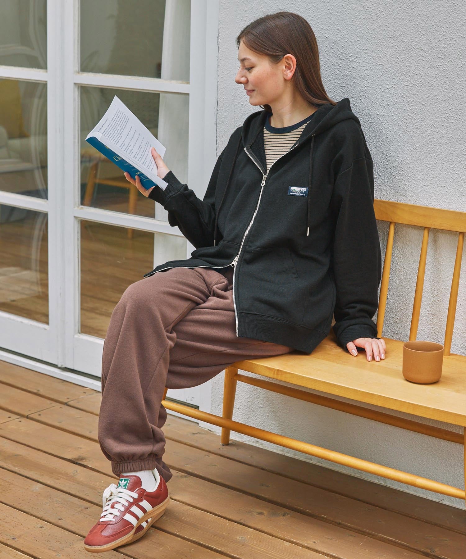 THE CRAFT CREW PRODUCTS / 重磅雙向拉鍊 抗菌防臭 連帽外套