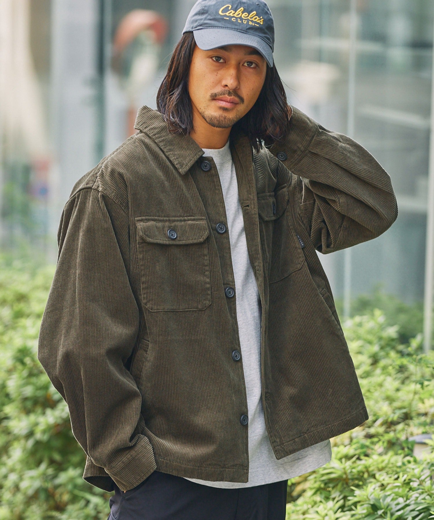 THE CRAFT CREW PRODUCTS / 燈芯絨  襯衫外套