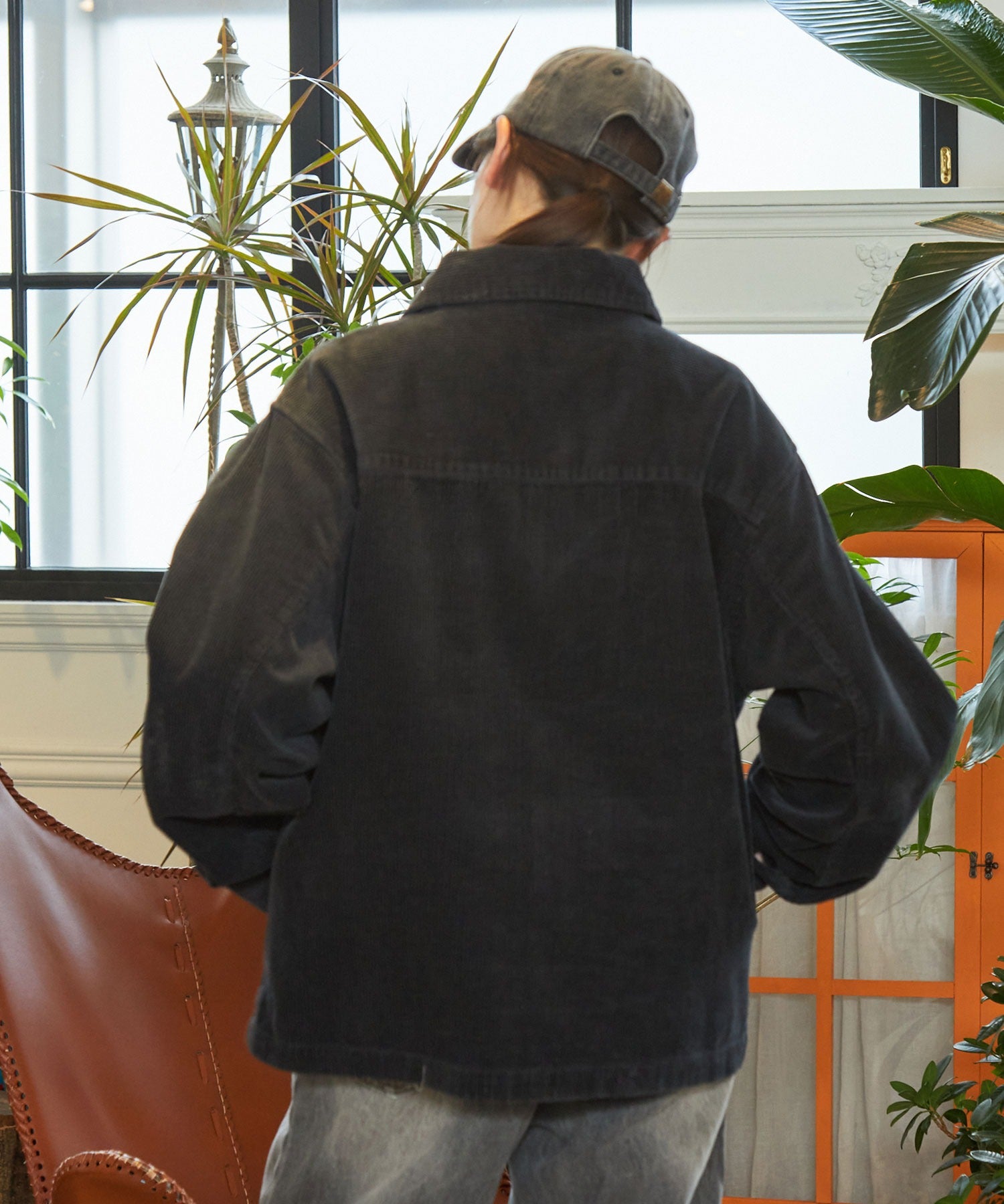 THE CRAFT CREW PRODUCTS / 燈芯絨  襯衫外套