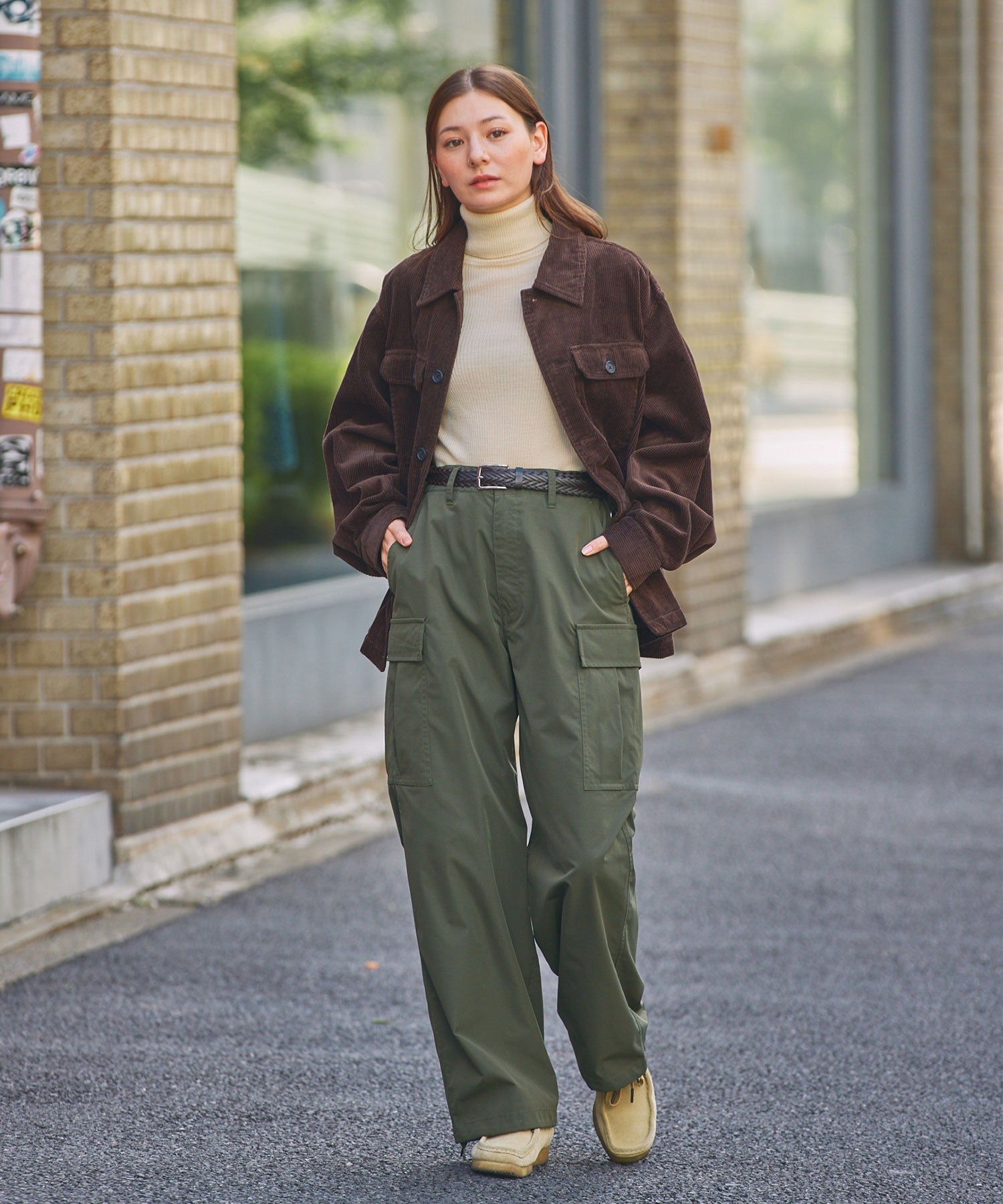 THE CRAFT CREW PRODUCTS / 燈芯絨  襯衫外套