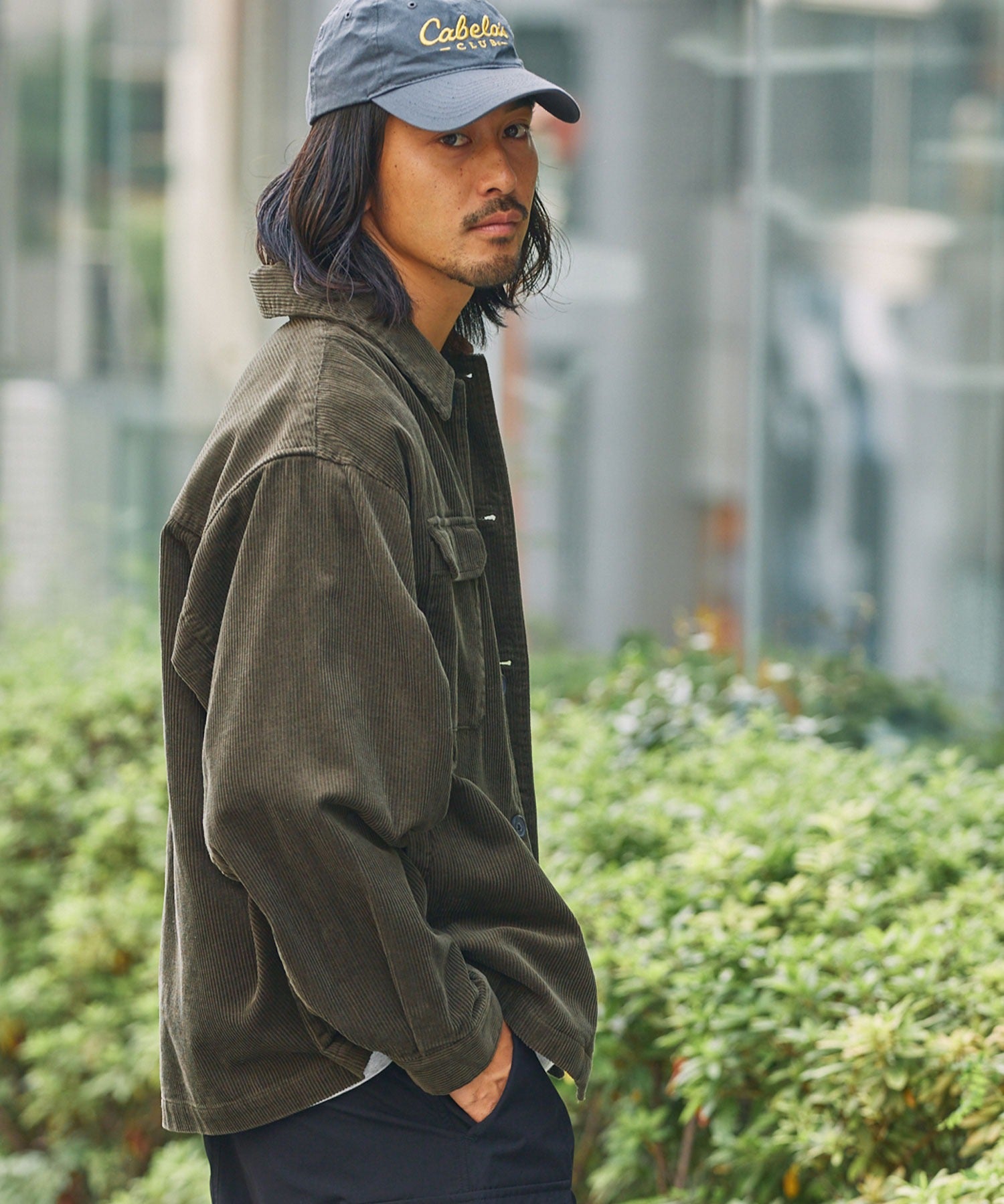 THE CRAFT CREW PRODUCTS / 燈芯絨  襯衫外套