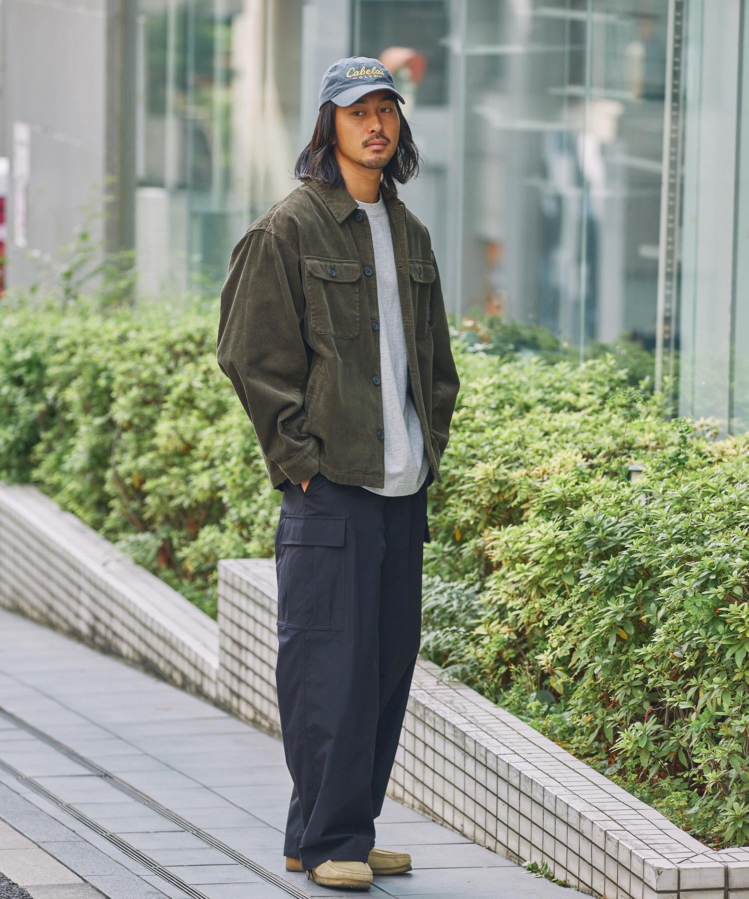 THE CRAFT CREW PRODUCTS / 燈芯絨  襯衫外套