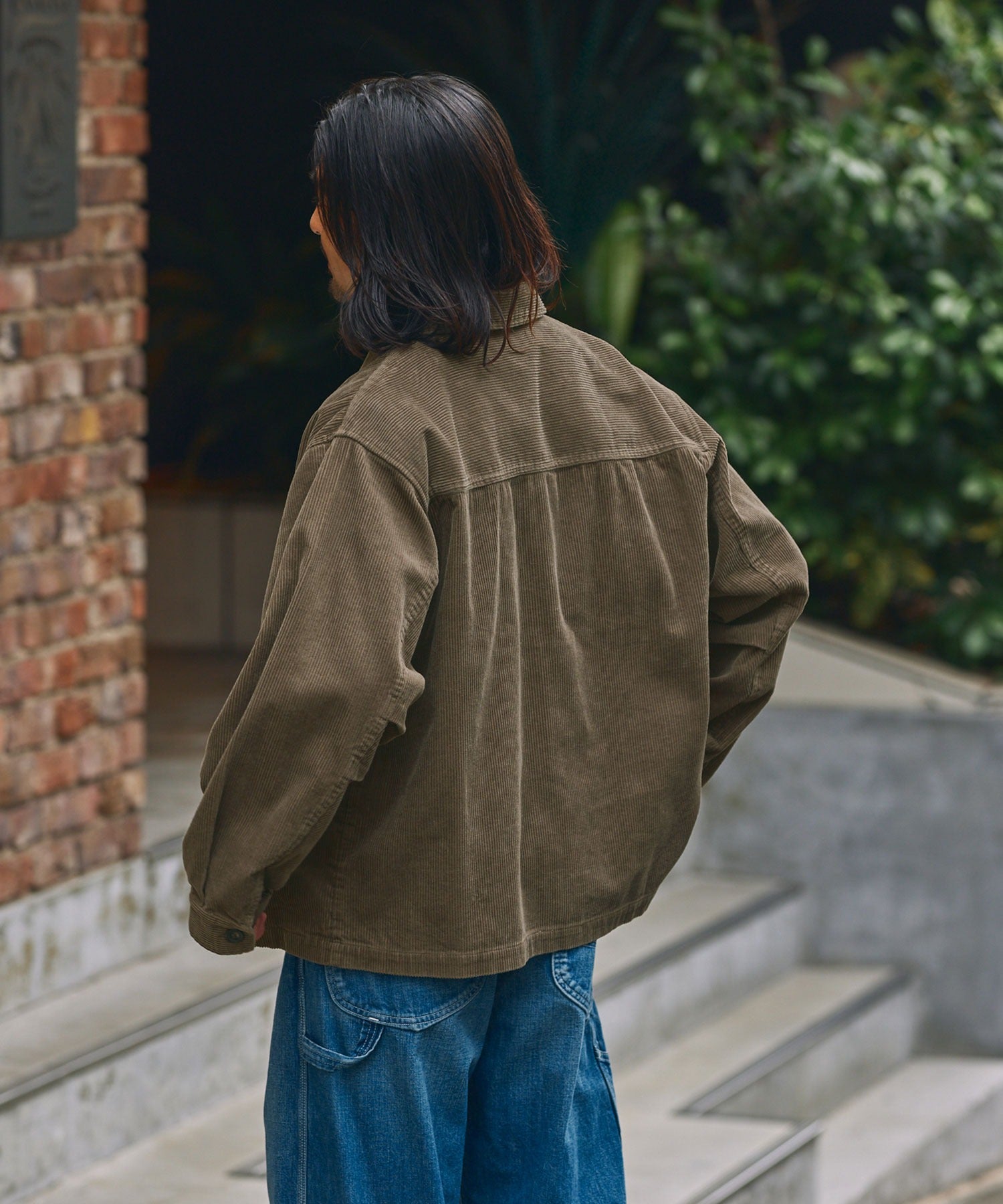 THE CRAFT CREW PRODUCTS / 燈芯絨  襯衫外套