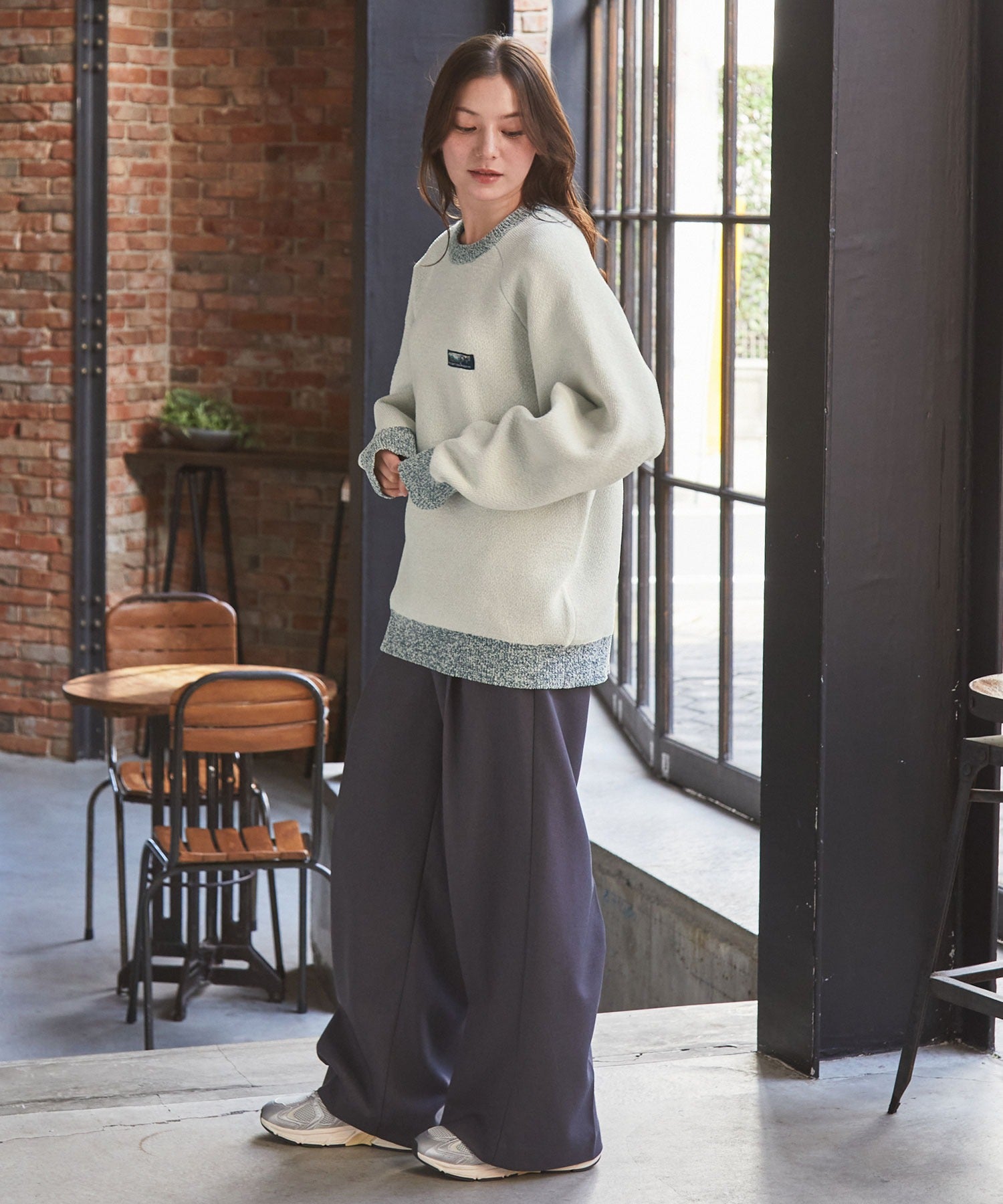 THE CRAFT CREW PRODUCTS / 拼接 針織衫