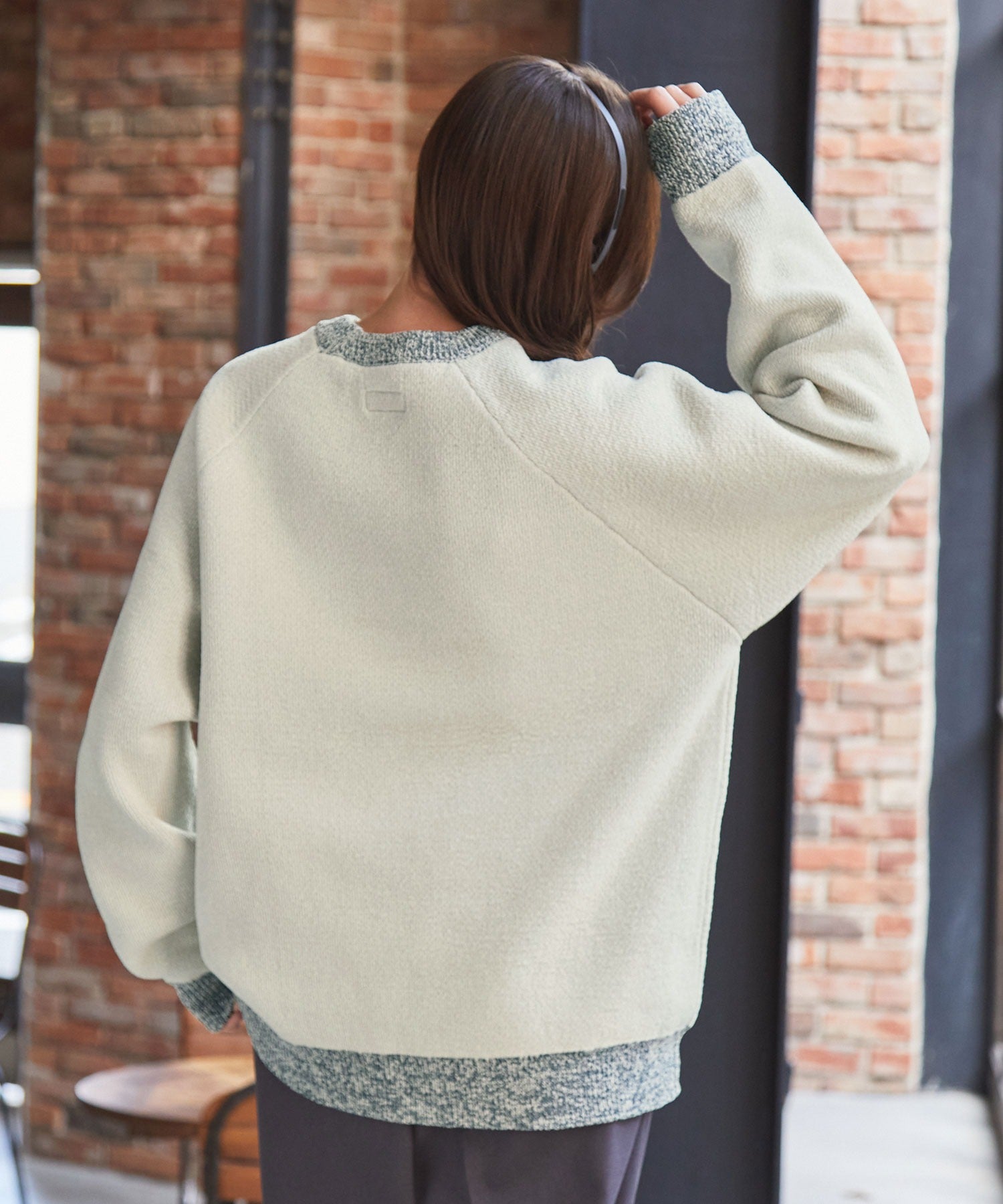 THE CRAFT CREW PRODUCTS / 拼接 針織衫