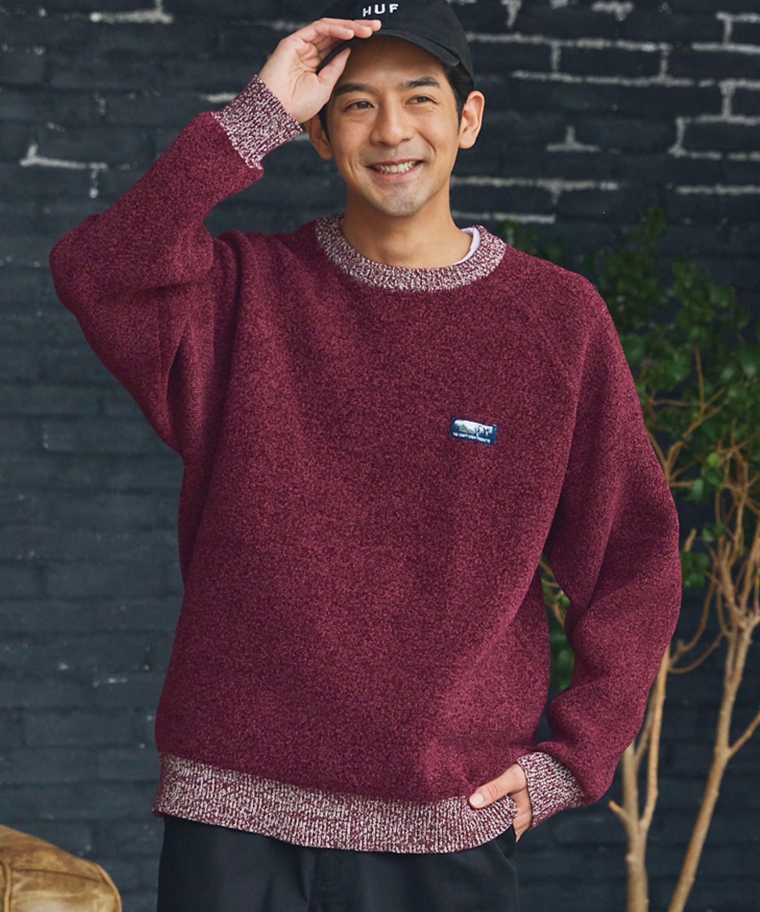 THE CRAFT CREW PRODUCTS / 拼接 針織衫