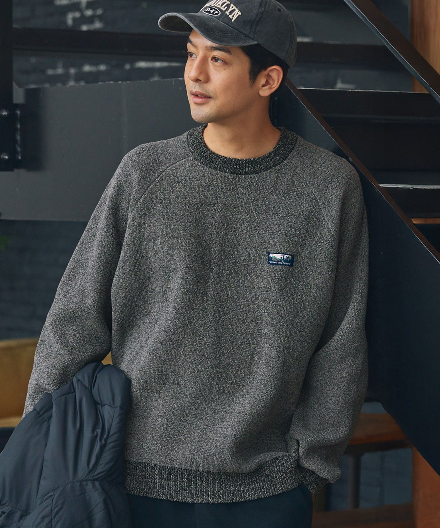 THE CRAFT CREW PRODUCTS / 拼接 針織衫