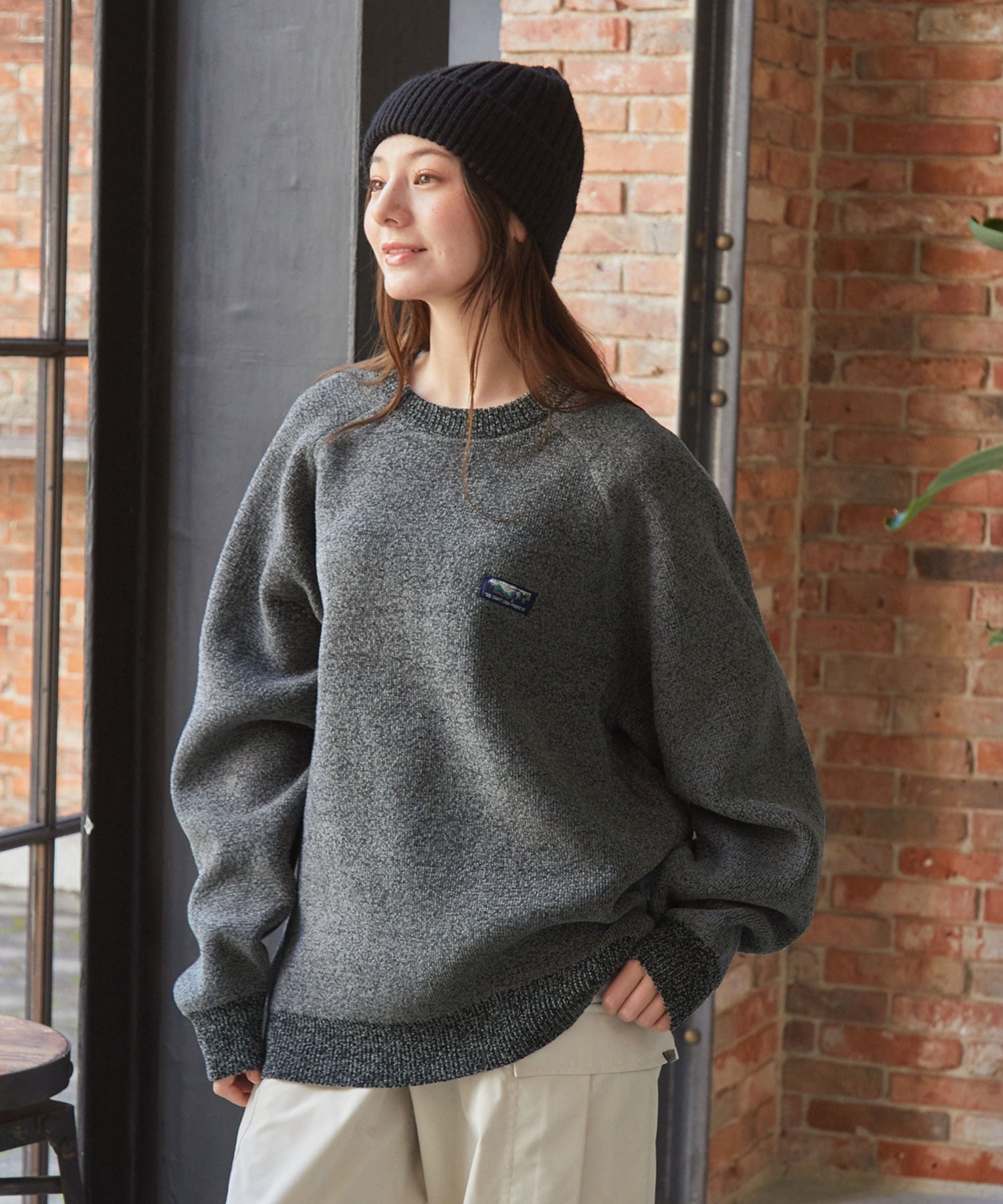 THE CRAFT CREW PRODUCTS / 拼接 針織衫