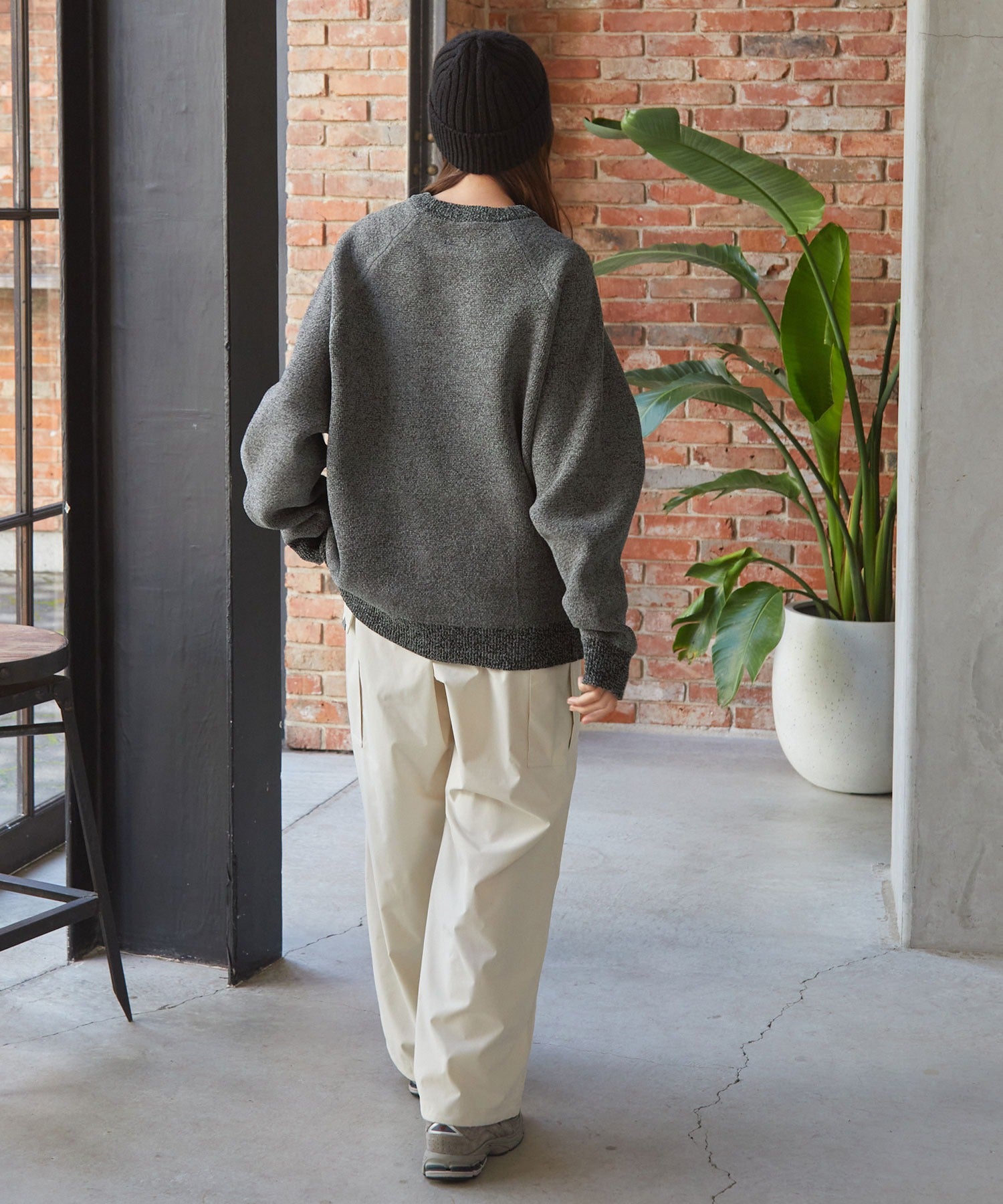 THE CRAFT CREW PRODUCTS / 拼接 針織衫