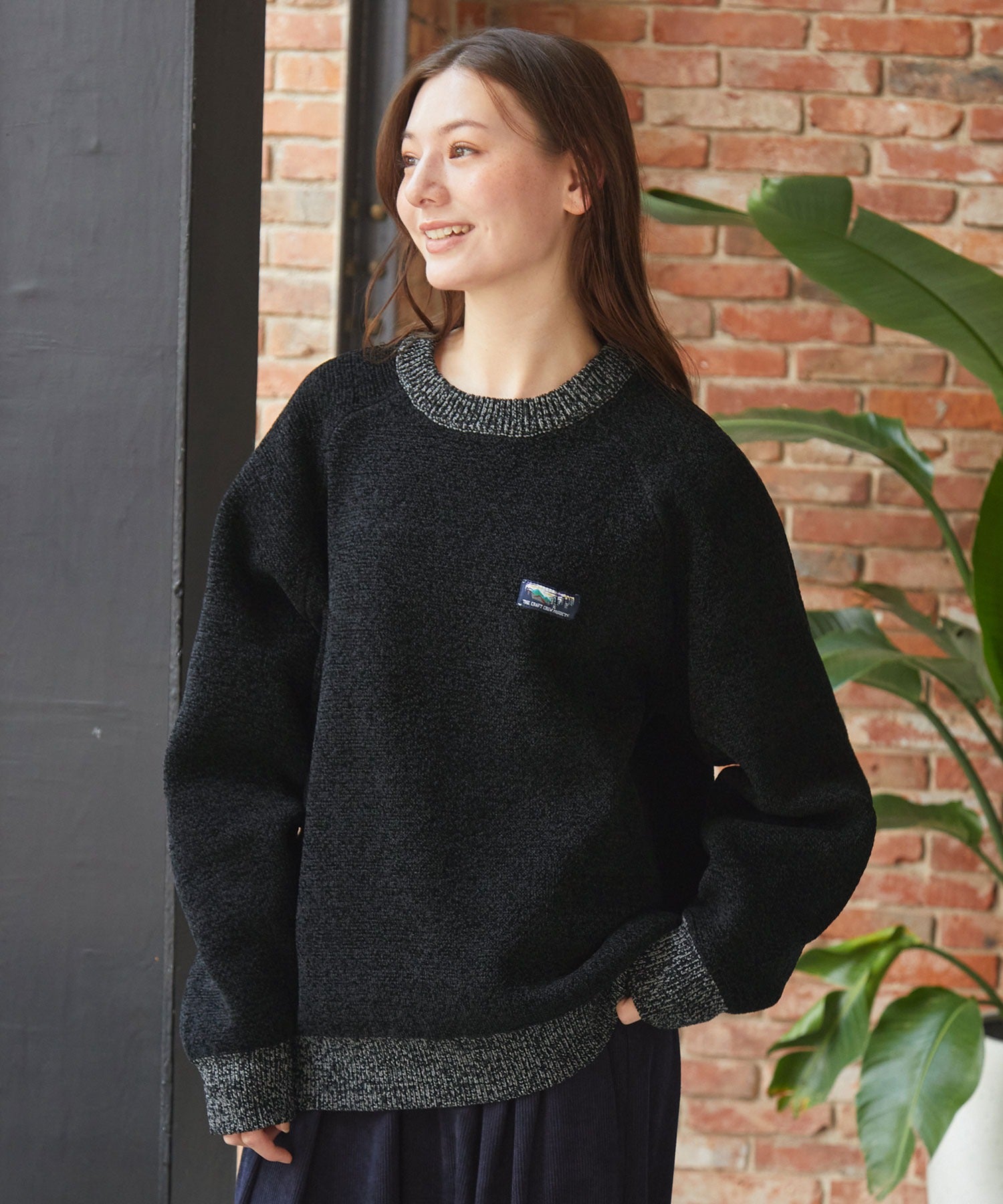 THE CRAFT CREW PRODUCTS / 拼接 針織衫