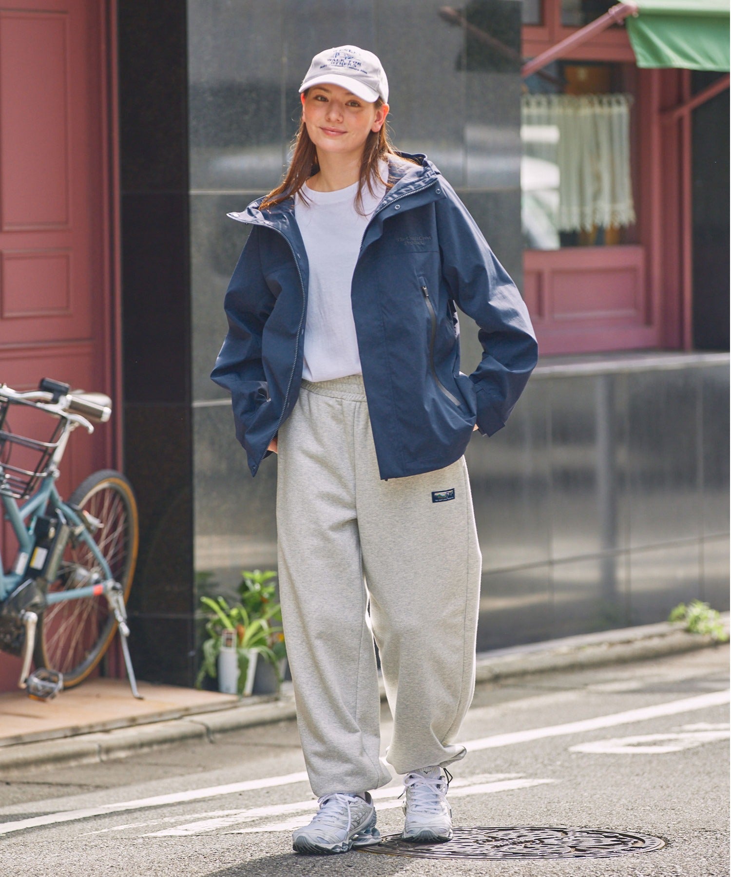 THE CRAFT CREW PRODUCTS / 尼龍 防潑水 抽繩 連帽外套