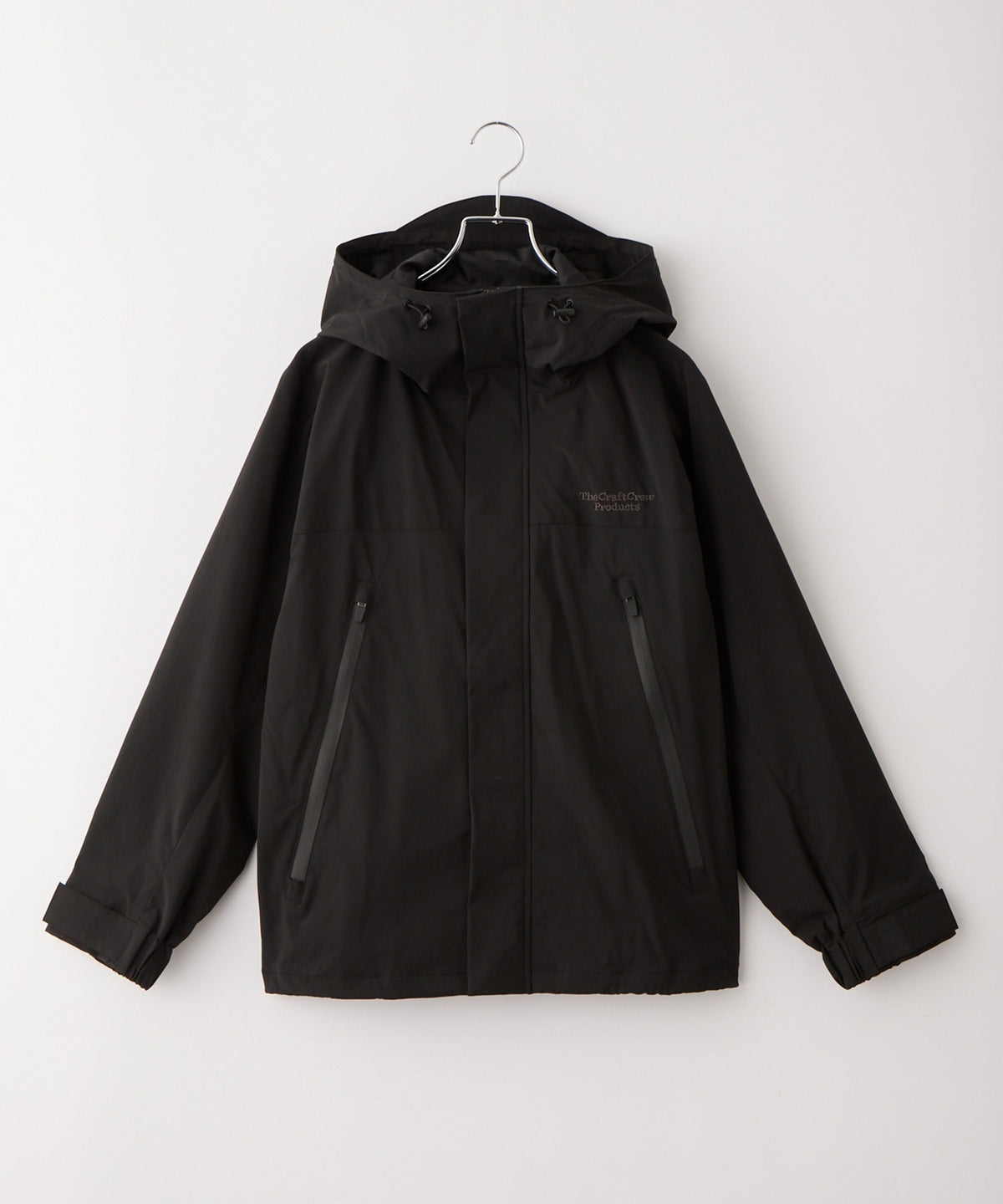 THE CRAFT CREW PRODUCTS / 防撥水 彈性抽繩 山系連帽外套
