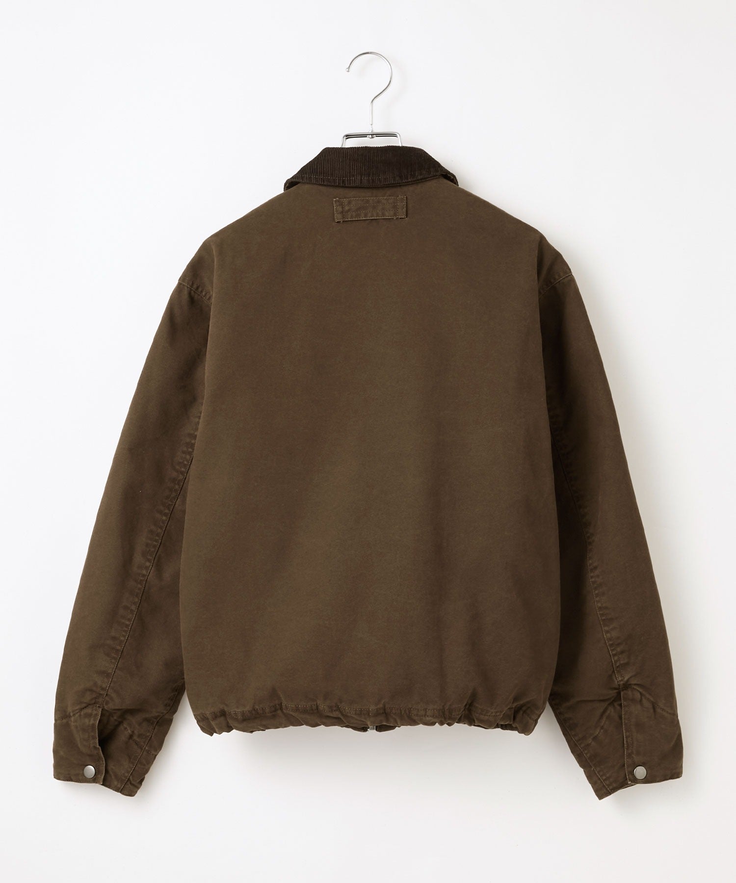 THE CRAFT CREW PRODUCTS / 仿舊水洗 兩用立領束口 中棉 外套