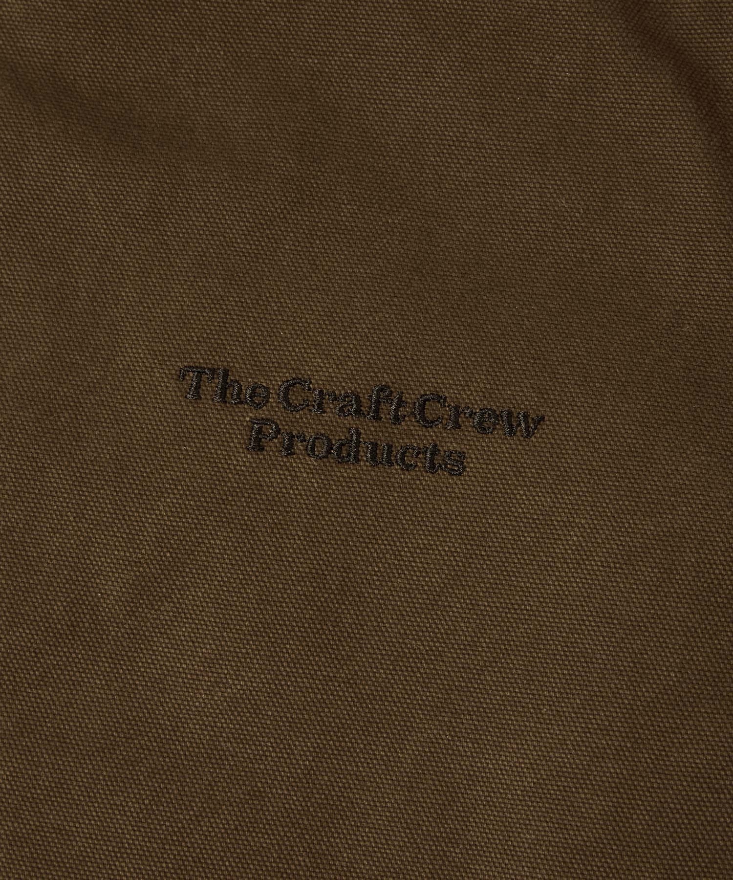 THE CRAFT CREW PRODUCTS / 仿舊水洗 兩用立領束口 中棉 外套