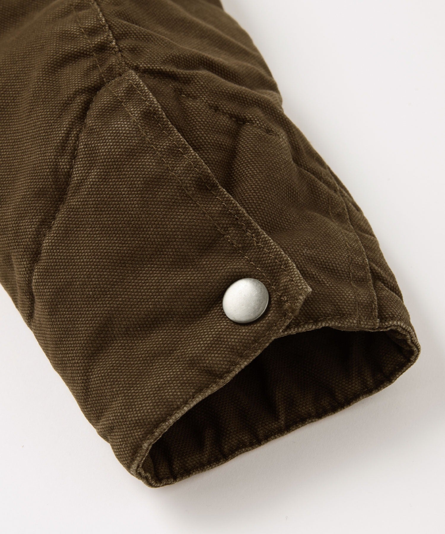 THE CRAFT CREW PRODUCTS / 仿舊水洗 兩用立領束口 中棉 外套