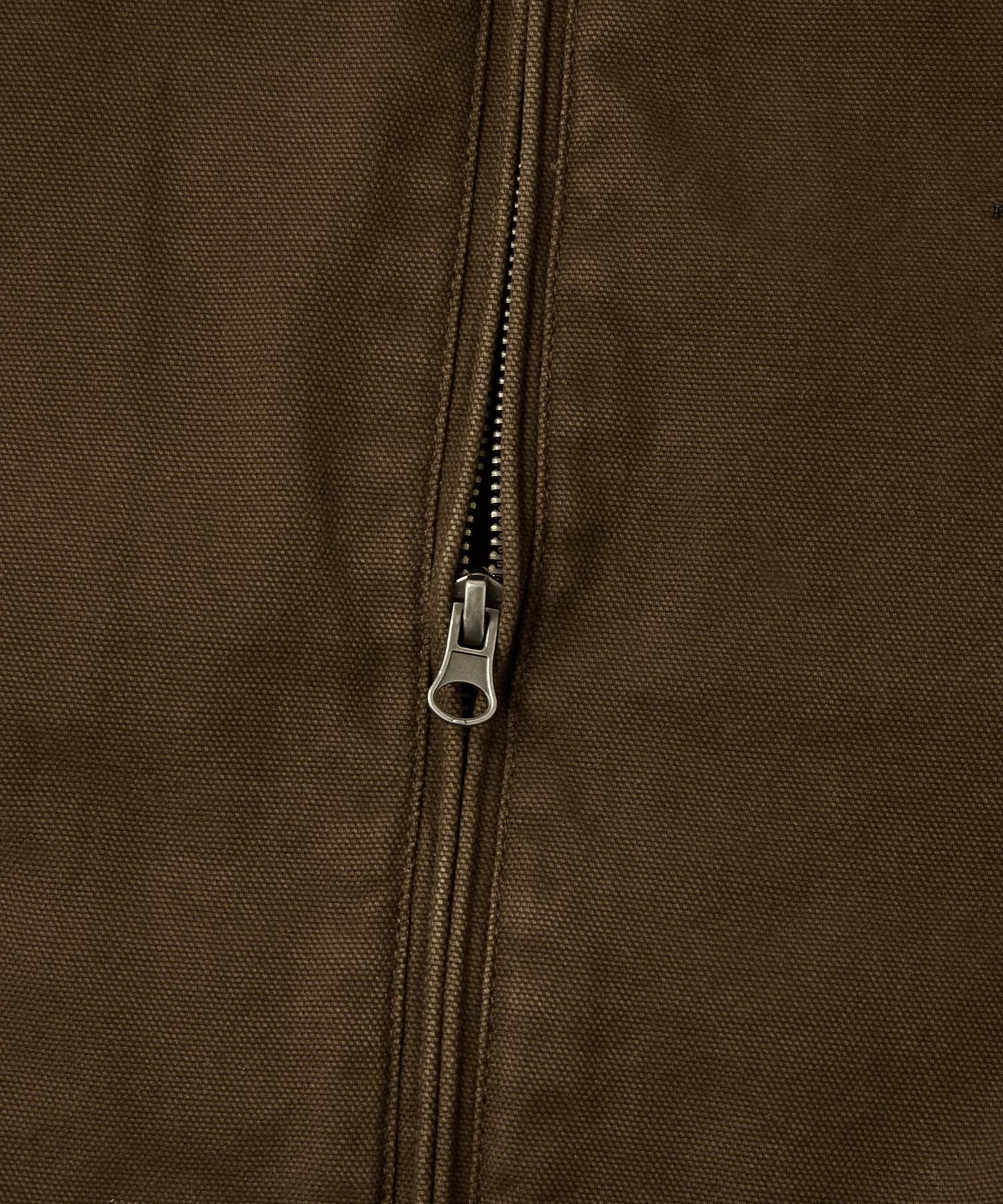 THE CRAFT CREW PRODUCTS / 仿舊水洗 兩用立領束口 中棉 外套