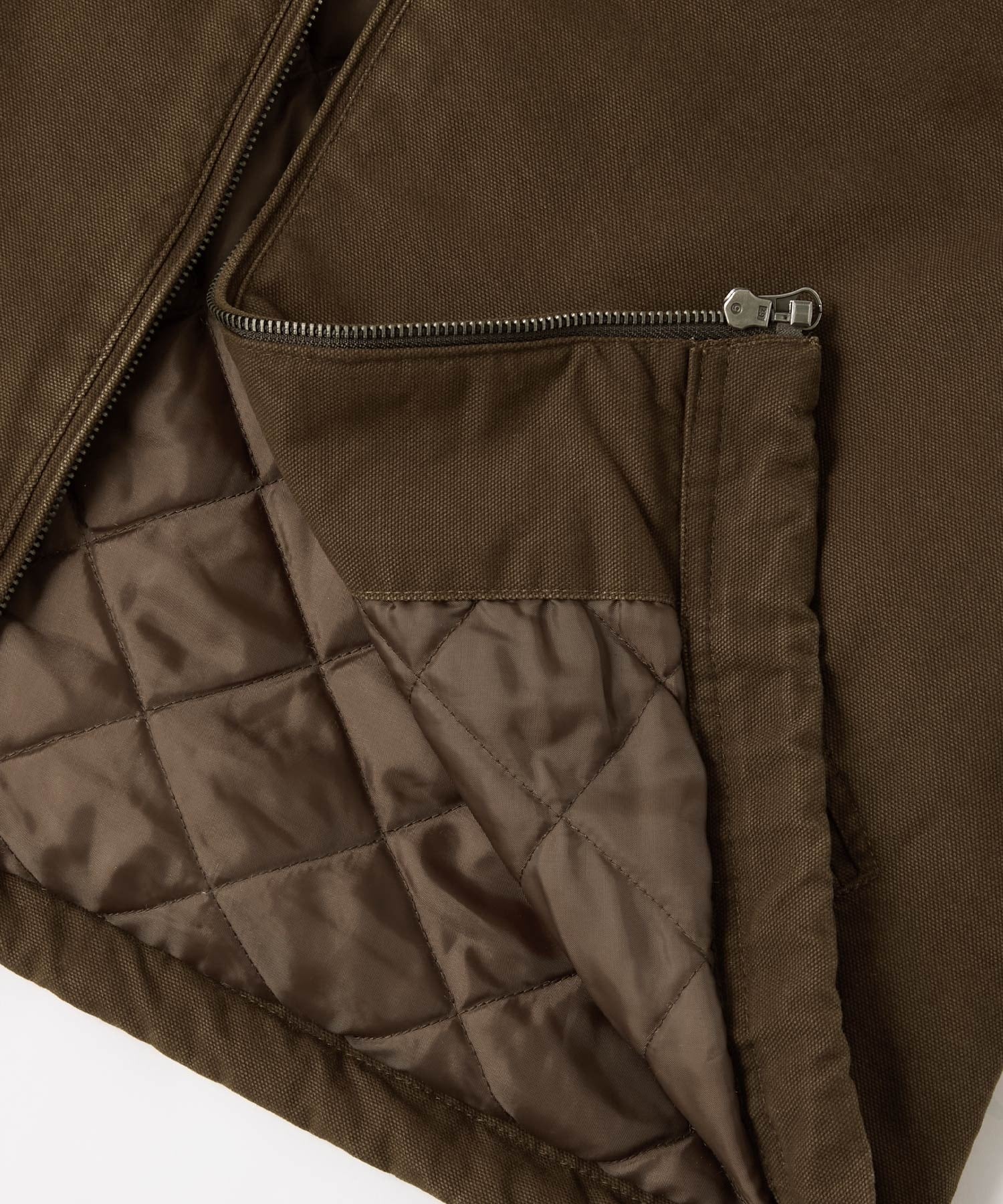 THE CRAFT CREW PRODUCTS / 仿舊水洗 兩用立領束口 中棉 外套