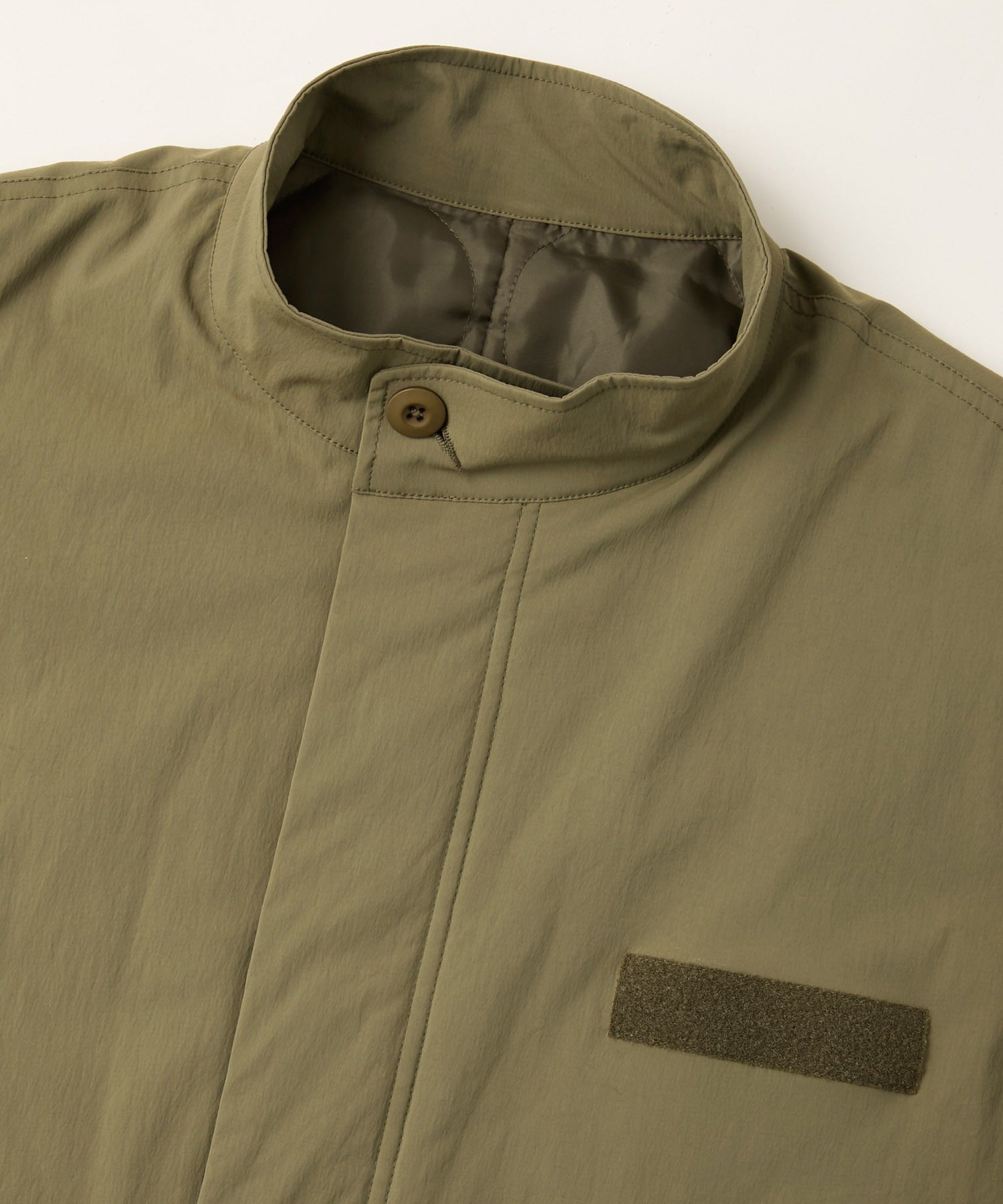 THE CRAFT CREW PRODUCTS / 防潑水尼龍 中綿 長版外套