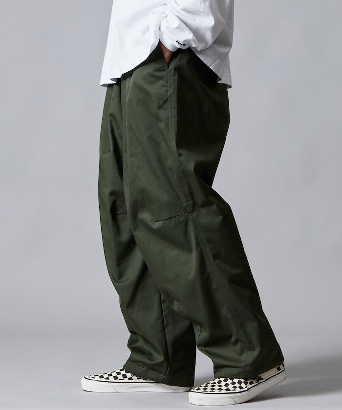 FREAK’S STORE / 寬鬆輪廓 軍事馬戲團褲