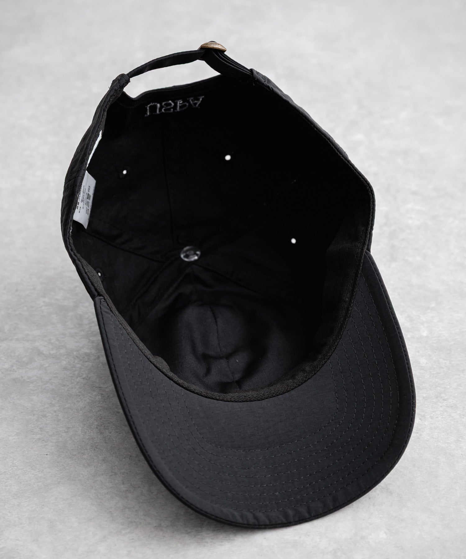 U.S. POLO ASSN. / 刺繡標誌機能尼龍棒球帽