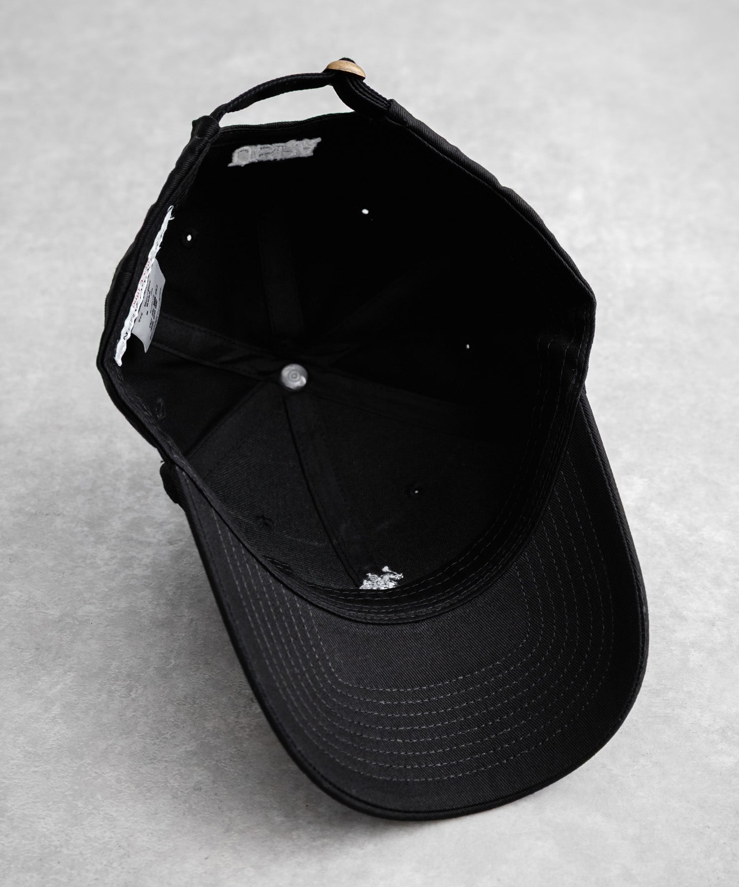 U.S. POLO ASSN. / 刺繡標誌純棉斜紋棒球帽