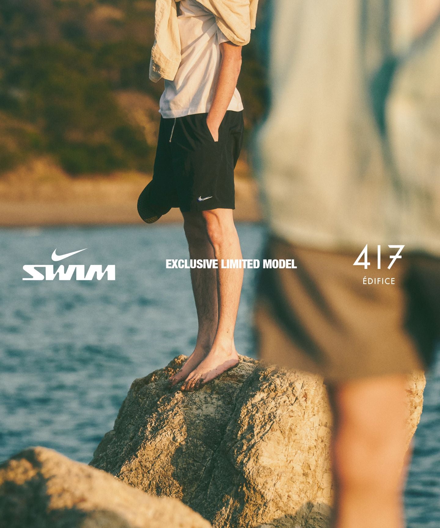 NIKE SWIM x 417 ÉDIFICE / 水陸兩用機能短褲