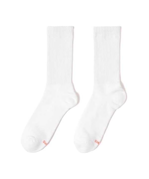 Hanes × BEAMS / 別注 Socks 2pieces pack / 襪子兩件組