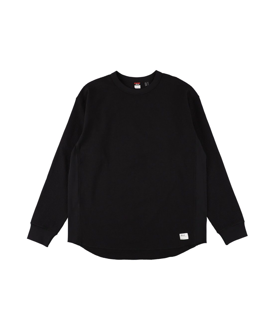 NANGA AIRFLEXR WAFFLE L/S TEE / 機能華夫格長袖T恤