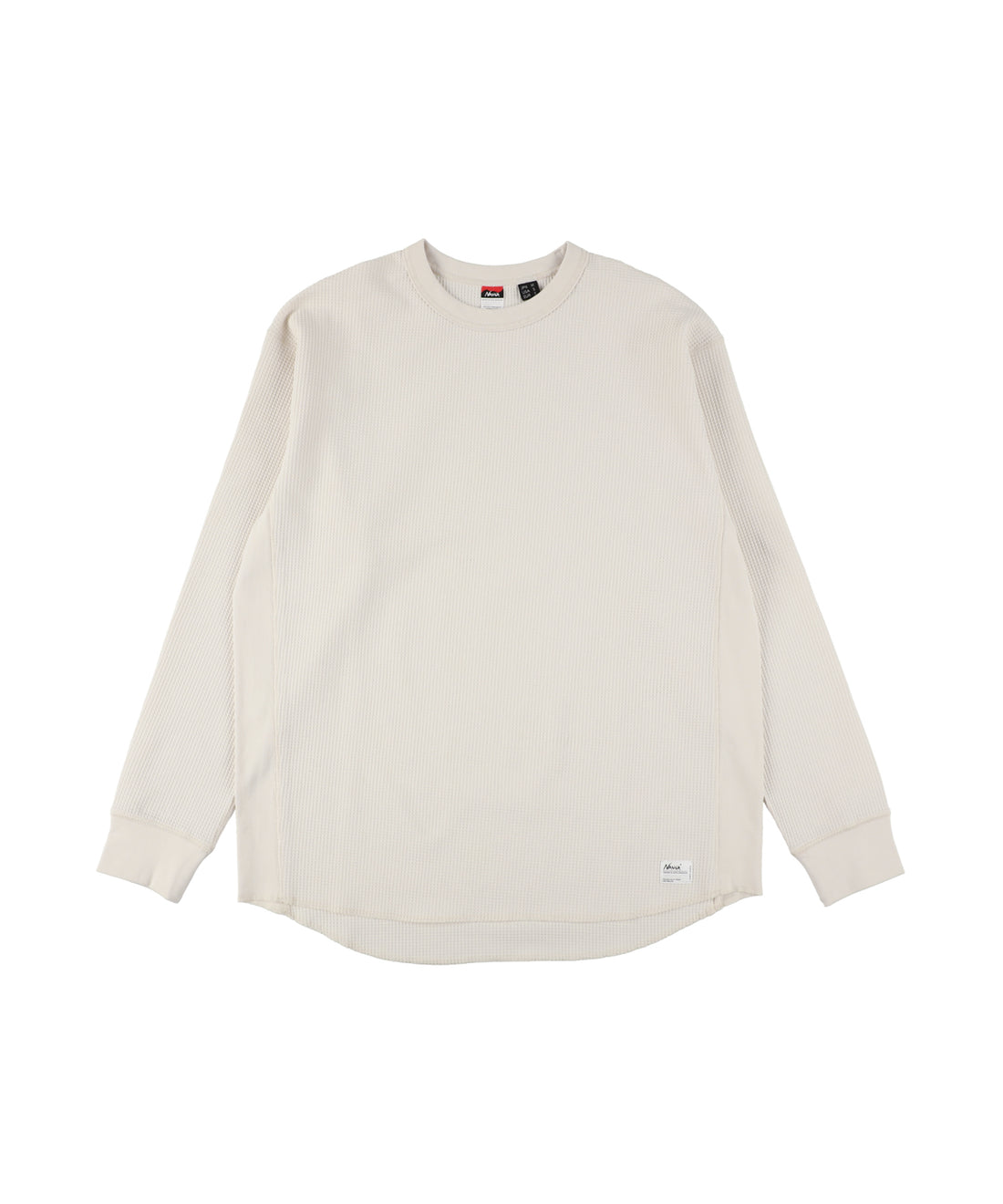 NANGA AIRFLEXR WAFFLE L/S TEE / 機能華夫格長袖T恤