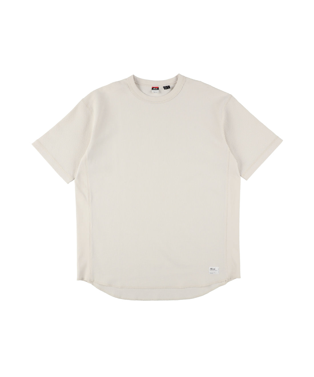 NANGA AIRFLEXR WAFFLE S/S TEE / 機能華夫格短袖T恤