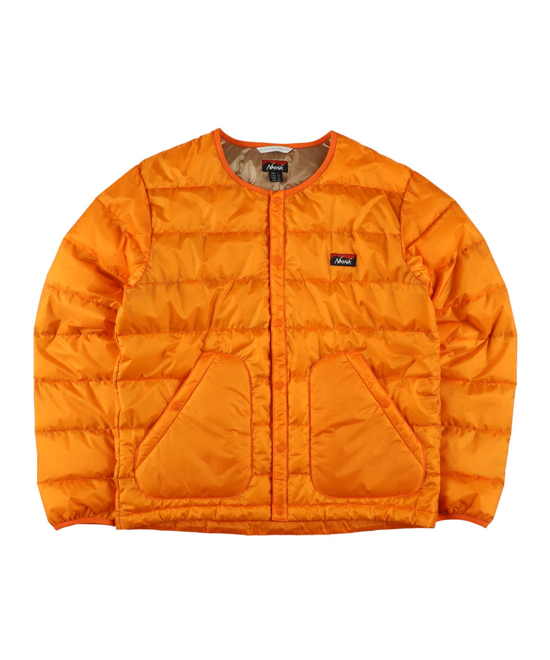 NANGA ATL DOWN CARDIGAN / 輕量機能 開襟 羽絨外套