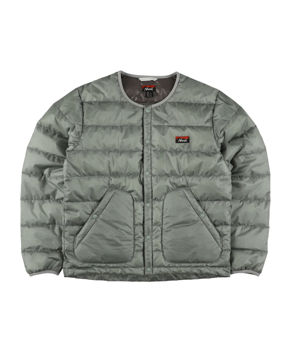 NANGA ATL DOWN CARDIGAN / 輕量機能 開襟 羽絨外套