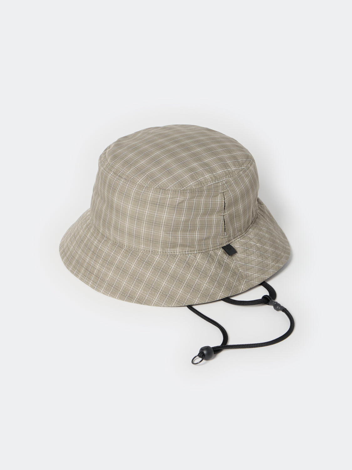 DAIWA PIER39 TECH VENTILATION HAT SUMMER PLAID / 機能透氣結構格紋漁夫帽