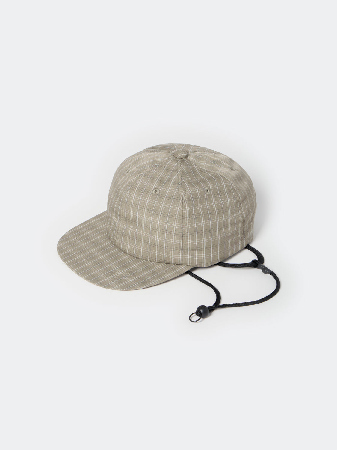DAIWA PIER39 TECH 6PANEL CAP SUMMER PLAID / 科技結構 高密度拼織六片帽