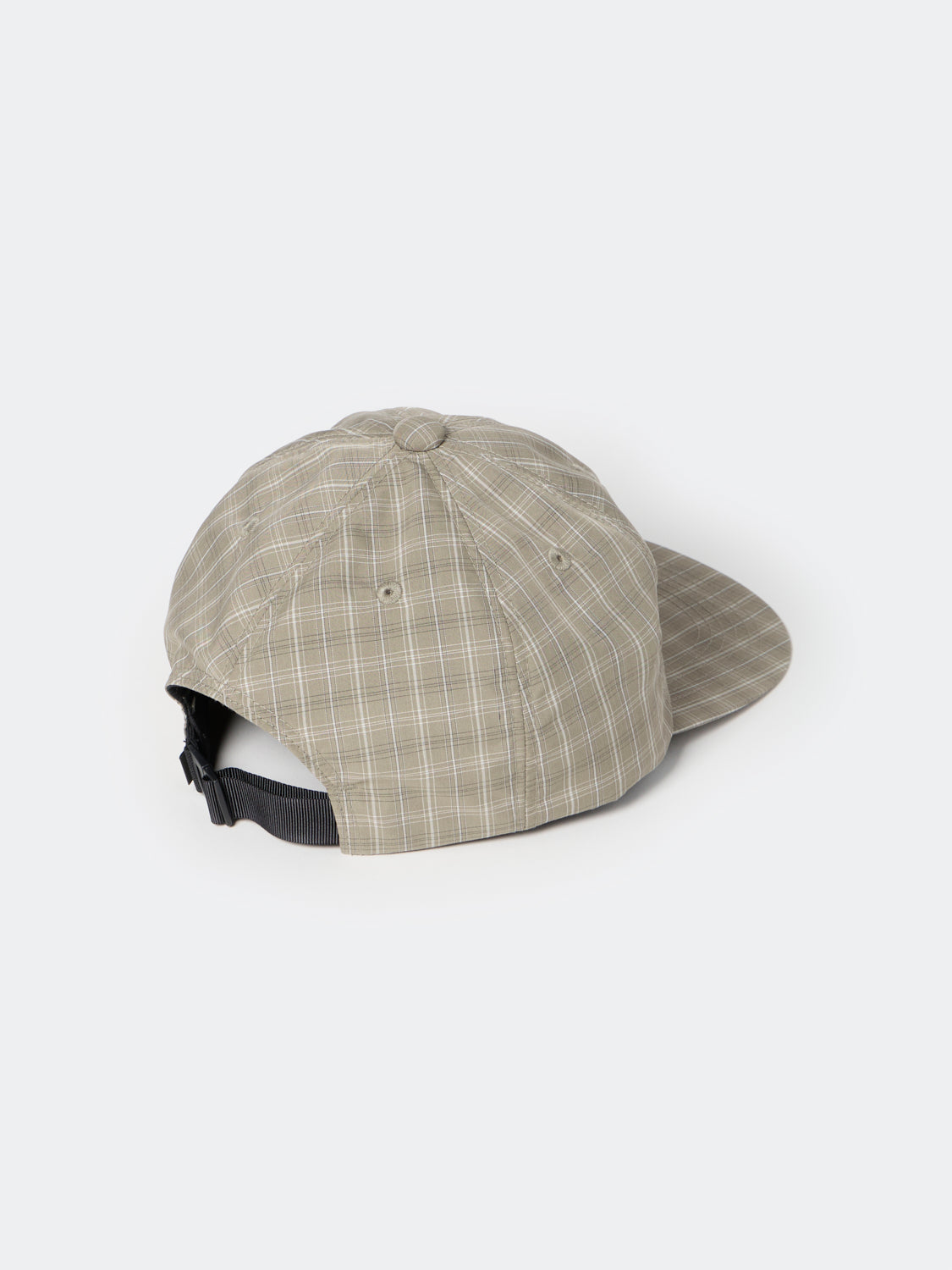 DAIWA PIER39 TECH 6PANEL CAP SUMMER PLAID / 科技結構 高密度拼織六片帽