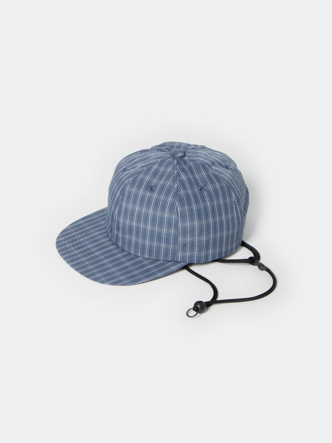 DAIWA PIER39 TECH 6PANEL CAP SUMMER PLAID / 科技結構 高密度拼織六片帽