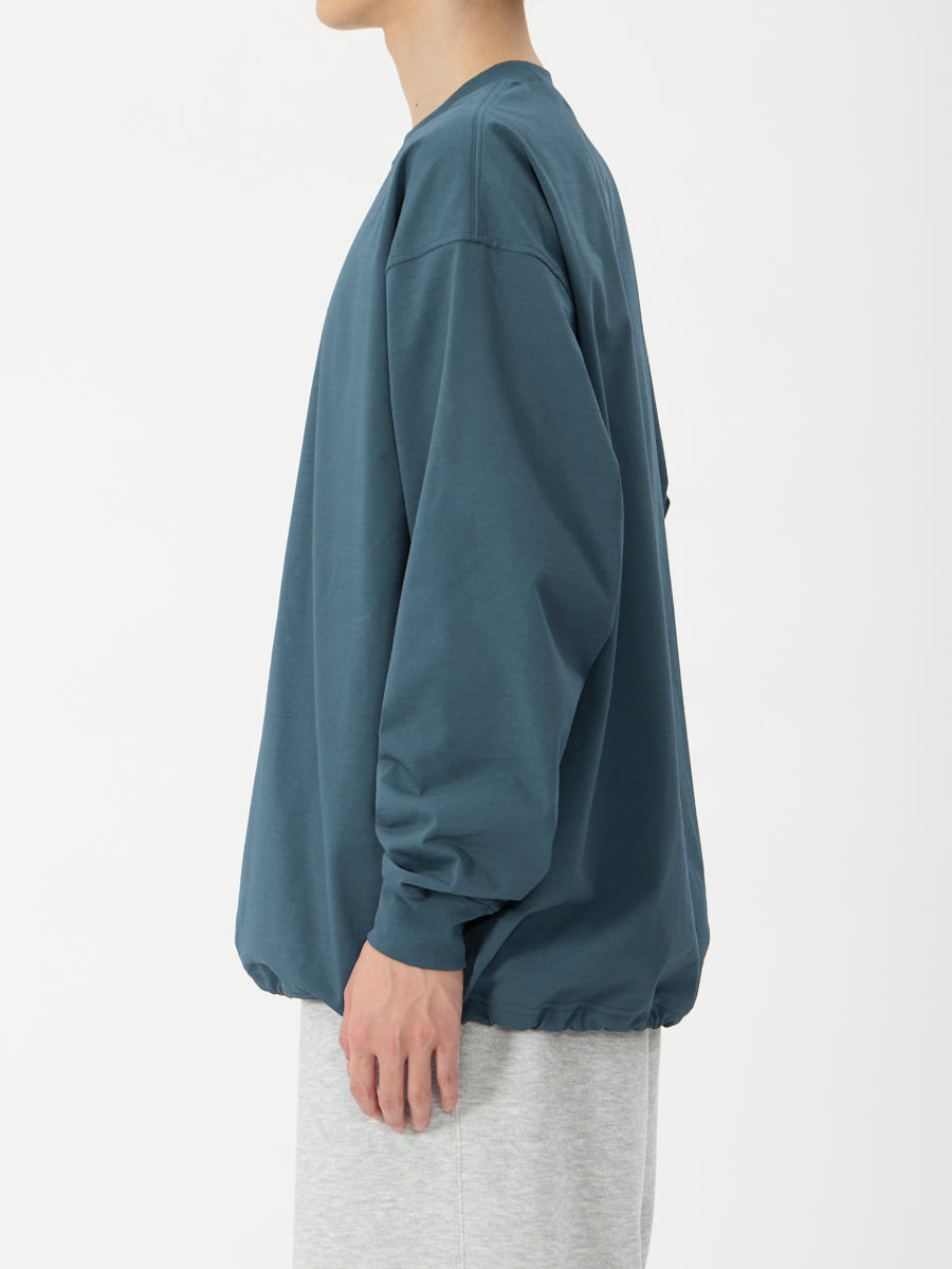DAIWA PIER39 / TECH DRAWSTRING TEE L/S 抽繩厚磅長袖T恤(26AW)