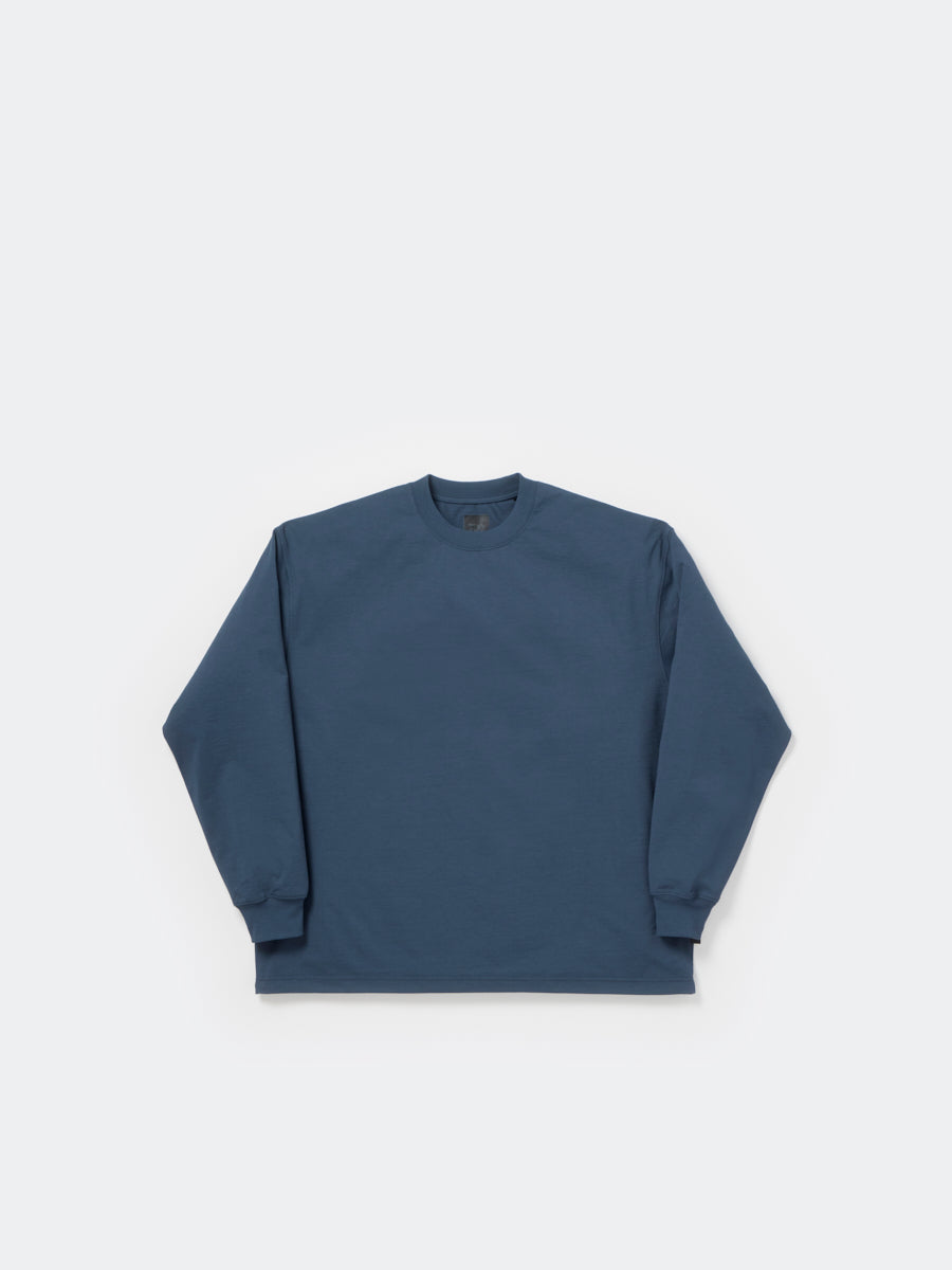 DAIWA PIER39 / TECH DRAWSTRING TEE L/S 抽繩厚磅長袖T恤(26AW)