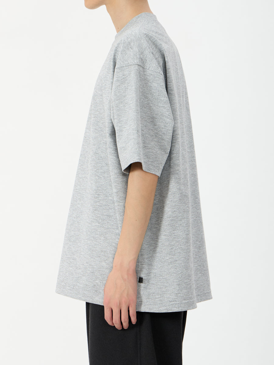 DAIWA PIER39 / TECH DRAWSTRING TEE S/S 抽繩厚磅短袖T恤(26AW)