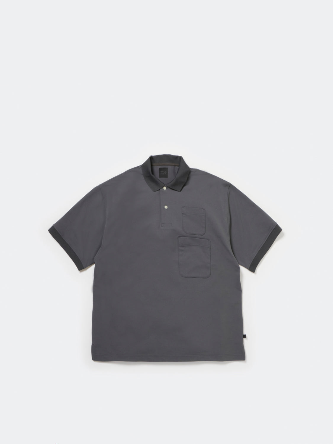DAIWA PIER39 TECH POLO SHIRT W/POCKET S/S  / 雙口袋 彈性鹿子織  POLO 衫